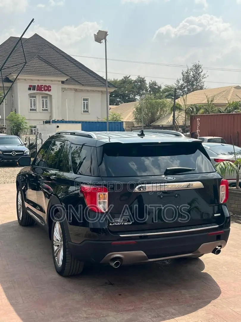Ford Explorer Limited 4x4 2020 Black