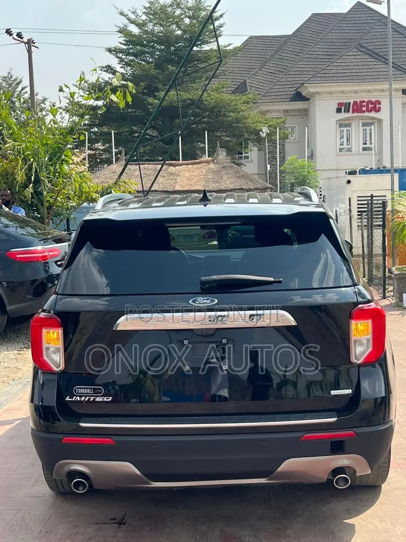 Ford Explorer Limited 4x4 2020 Black