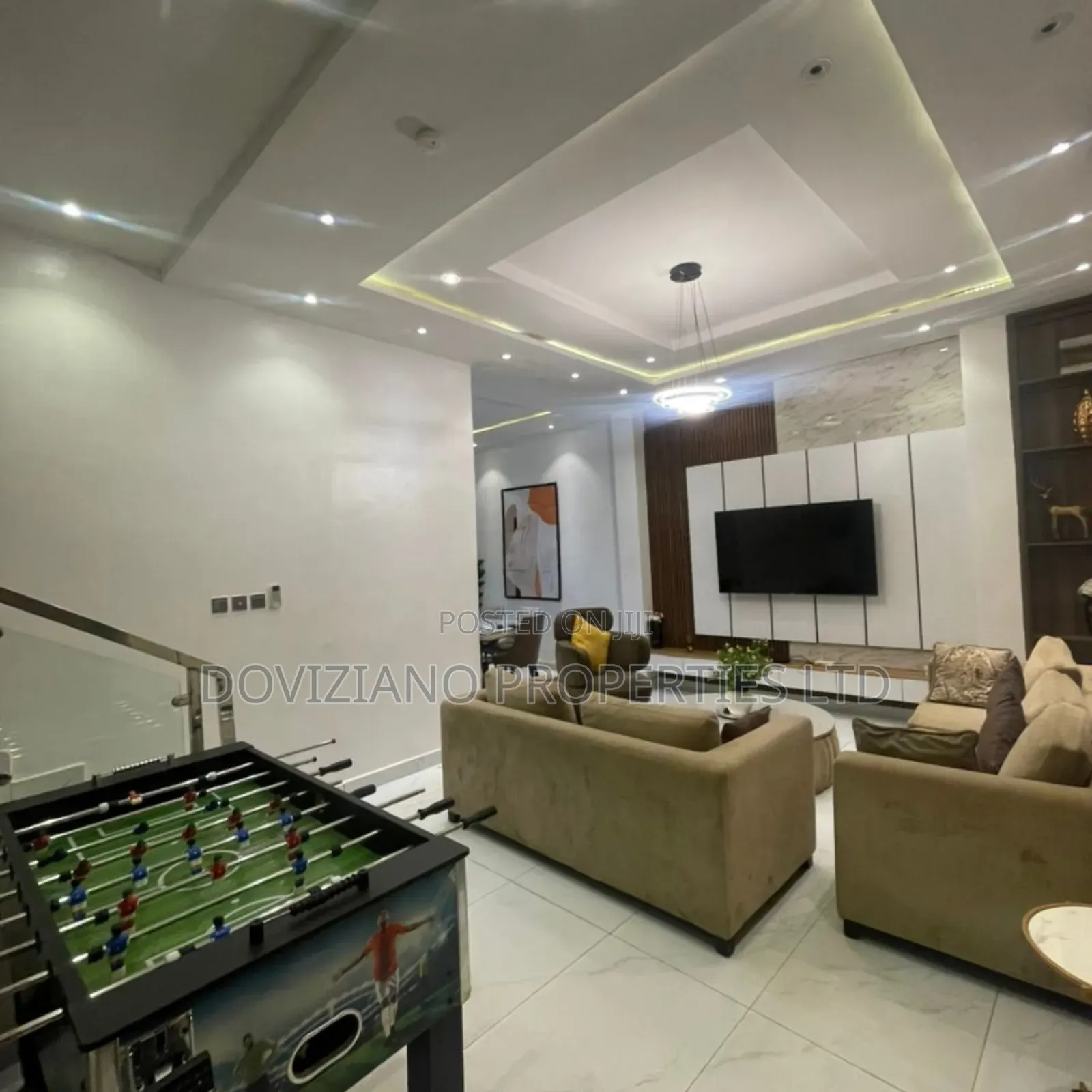 Furnished 3bdrm Duplex in Ikate for rent