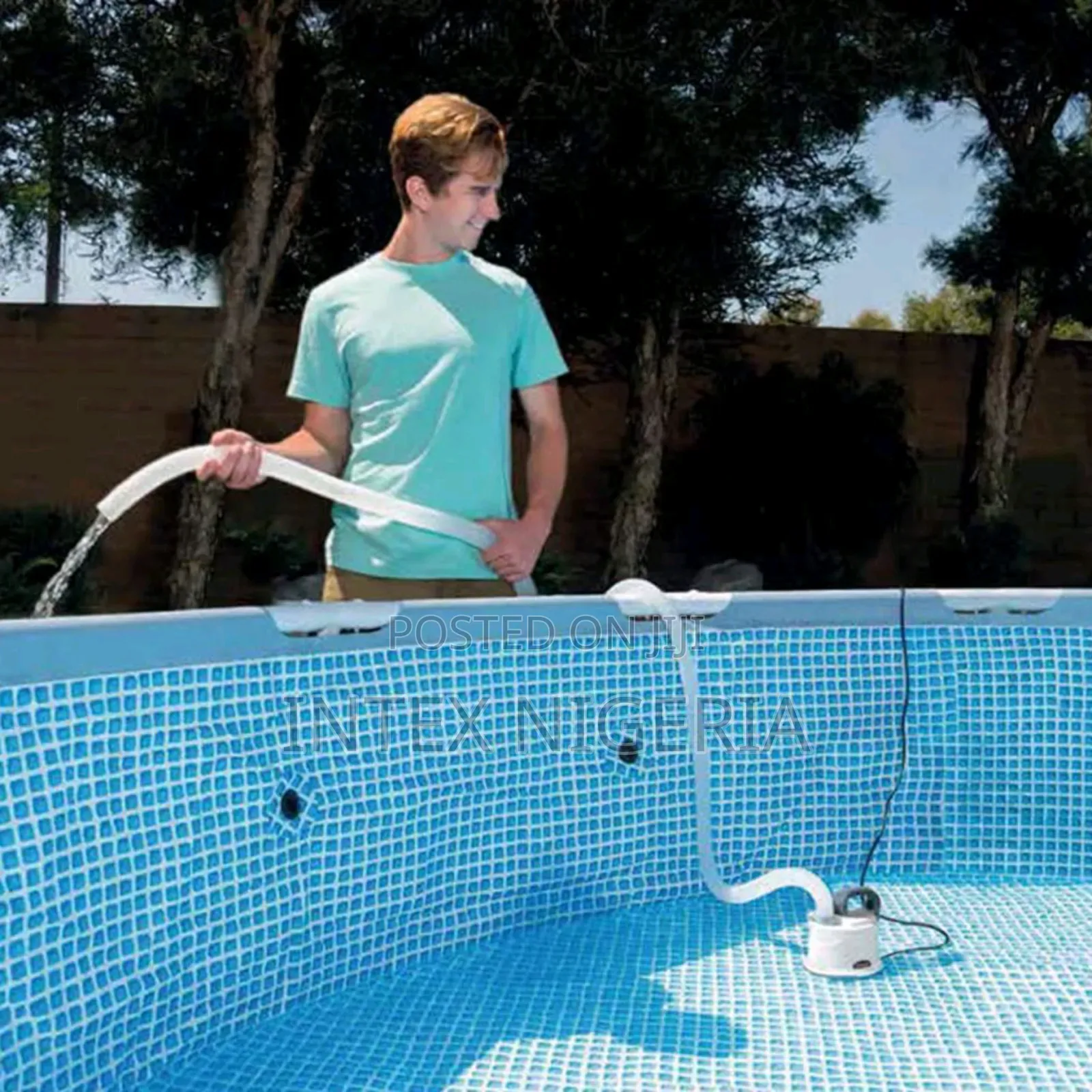 Pool Drainer