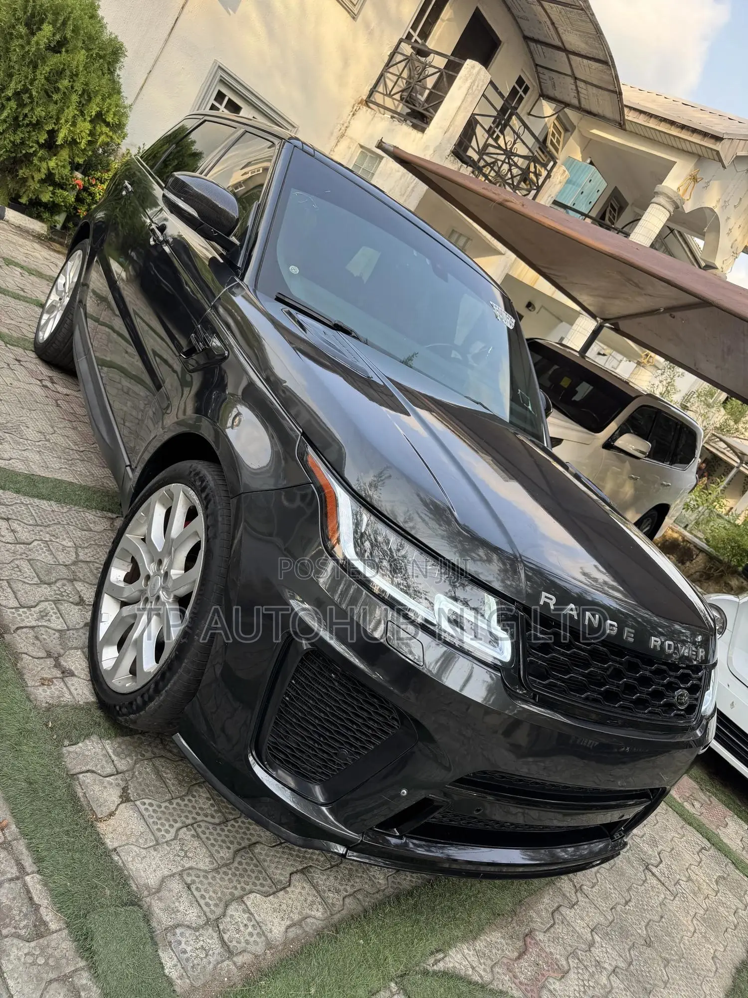 Land Rover Range Rover Sport 2015 Black