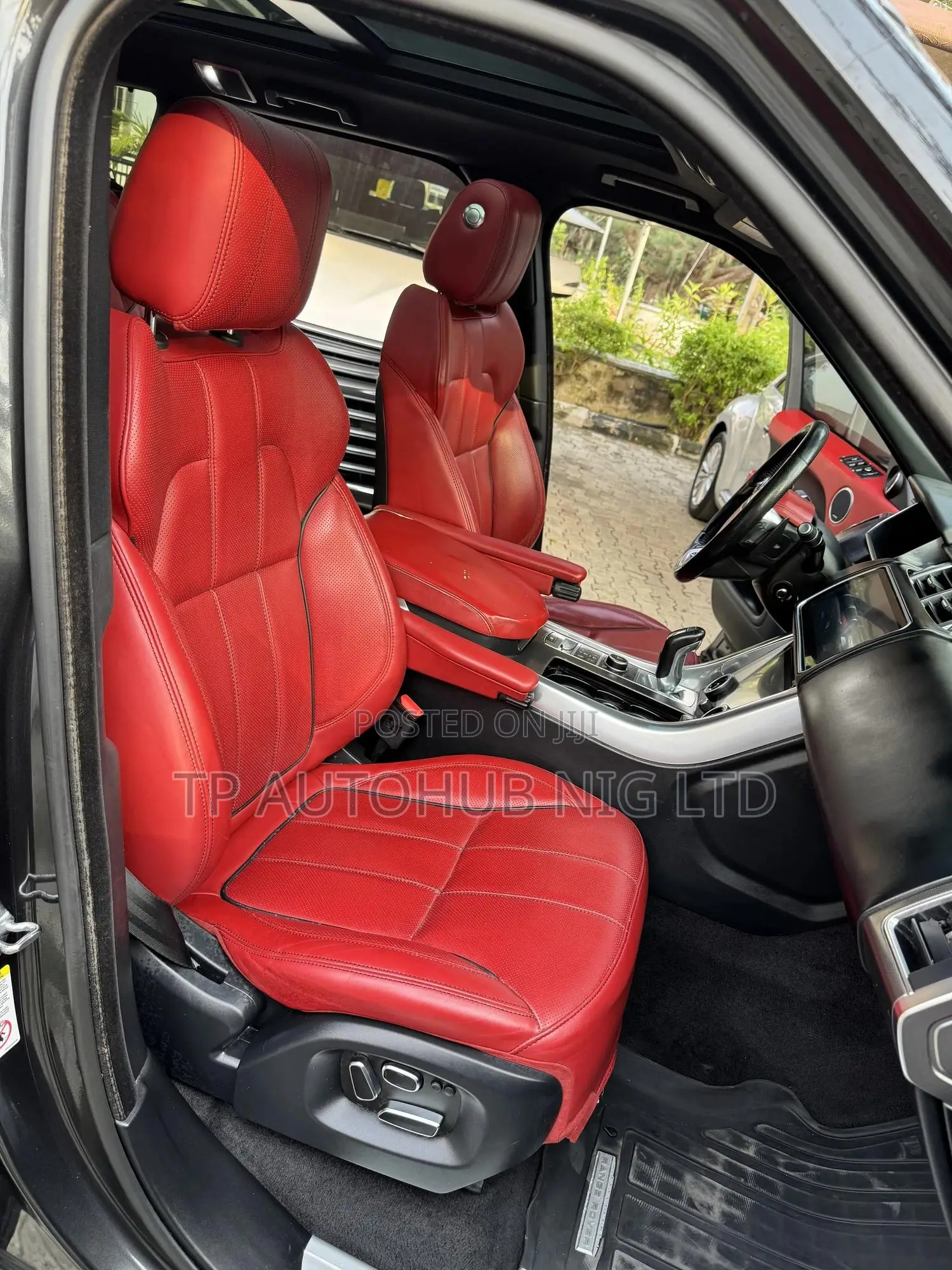Land Rover Range Rover Sport 2015 Black