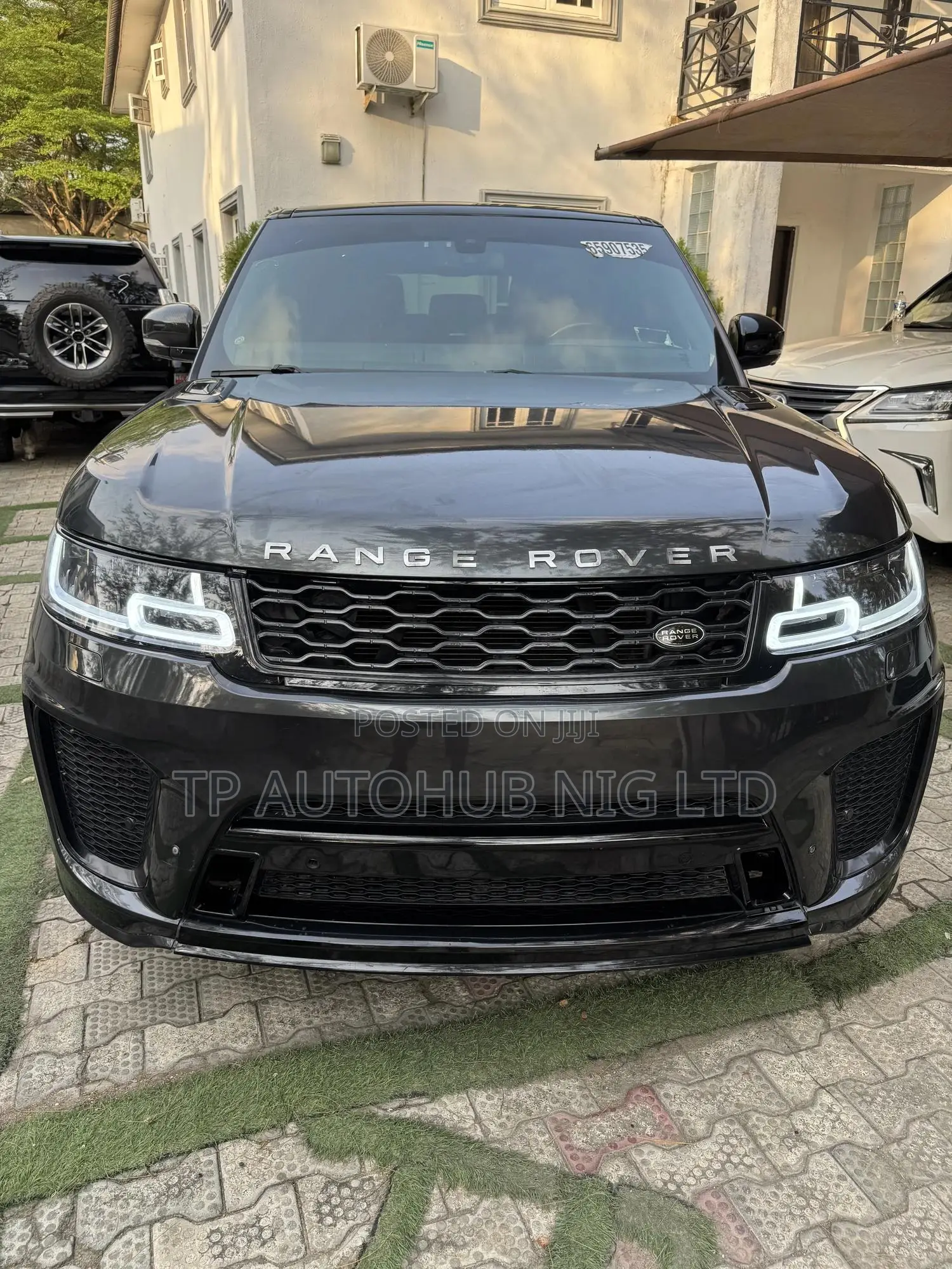 Land Rover Range Rover Sport 2015 Black