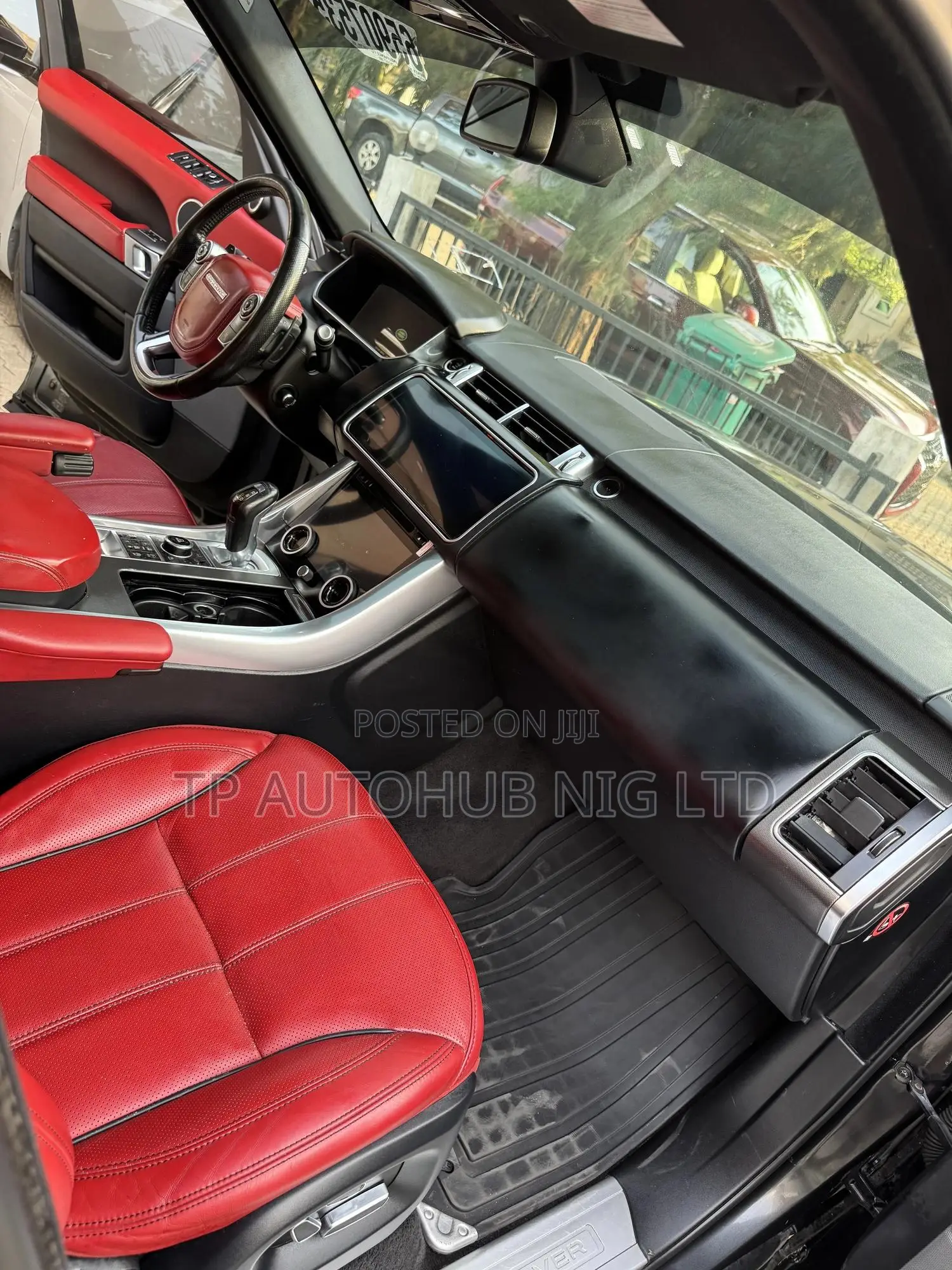 Land Rover Range Rover Sport 2015 Black