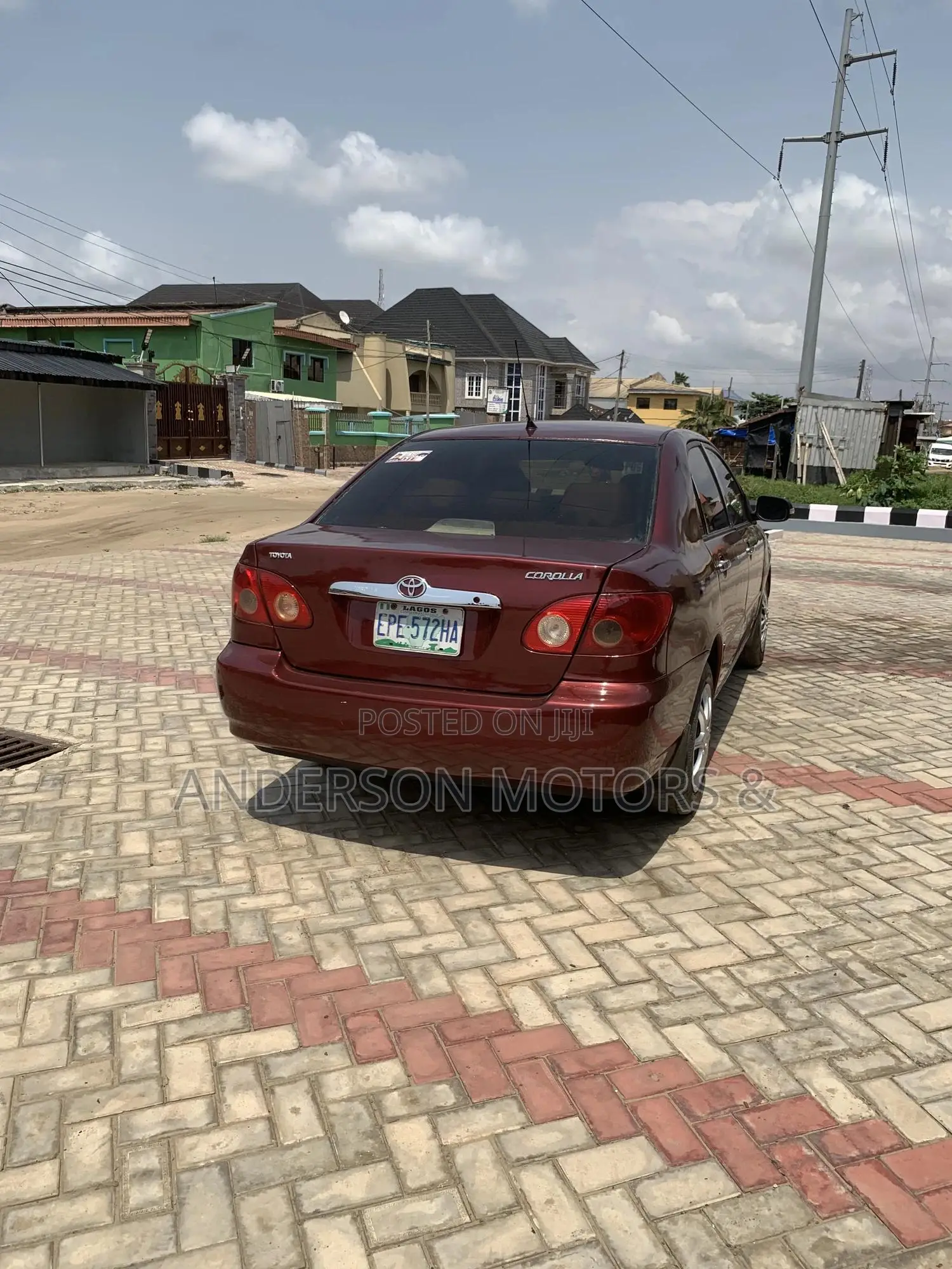 Toyota Corolla LE 2007 Red