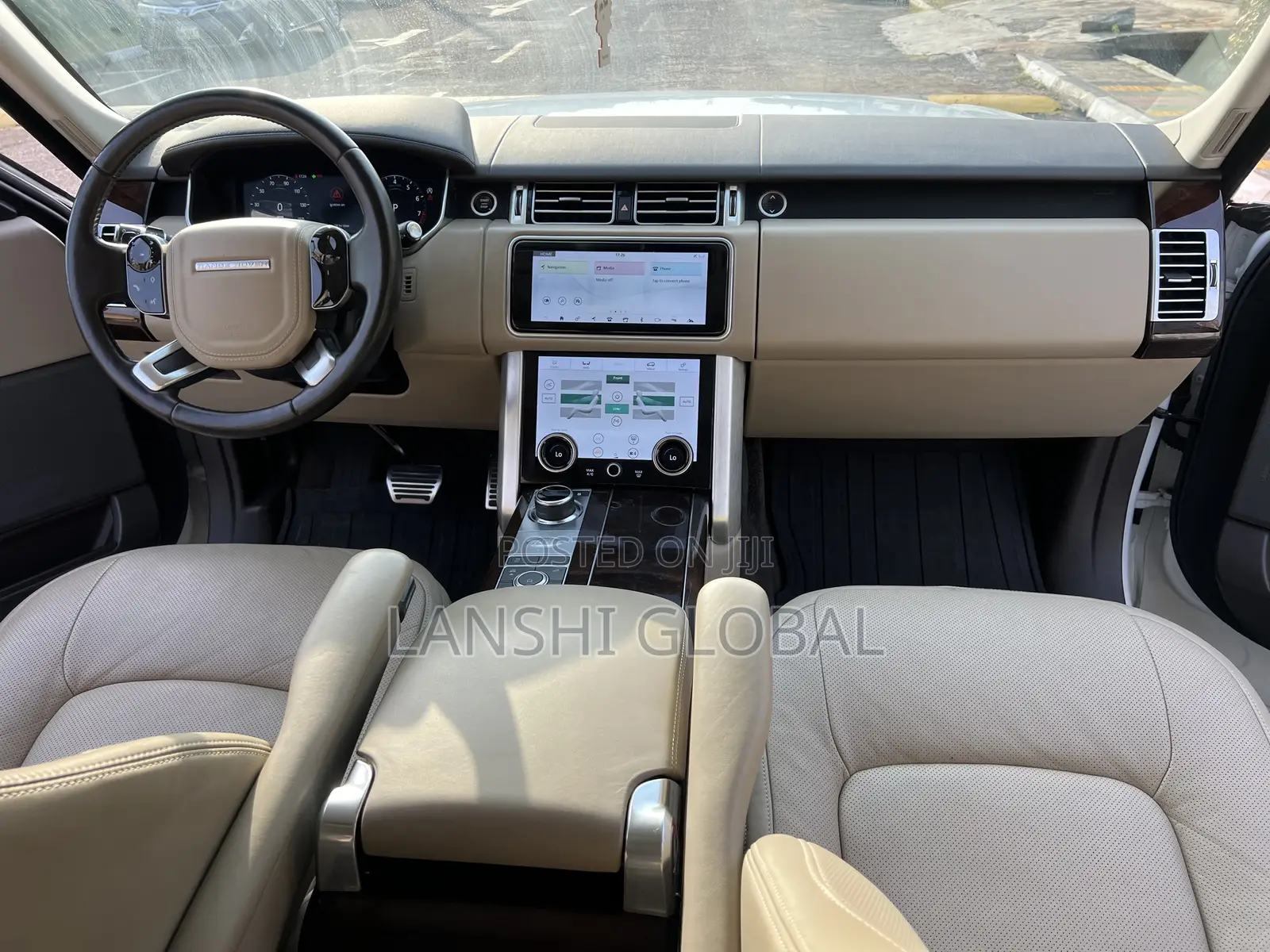 Land Rover Range Rover Vogue 2021 Off white