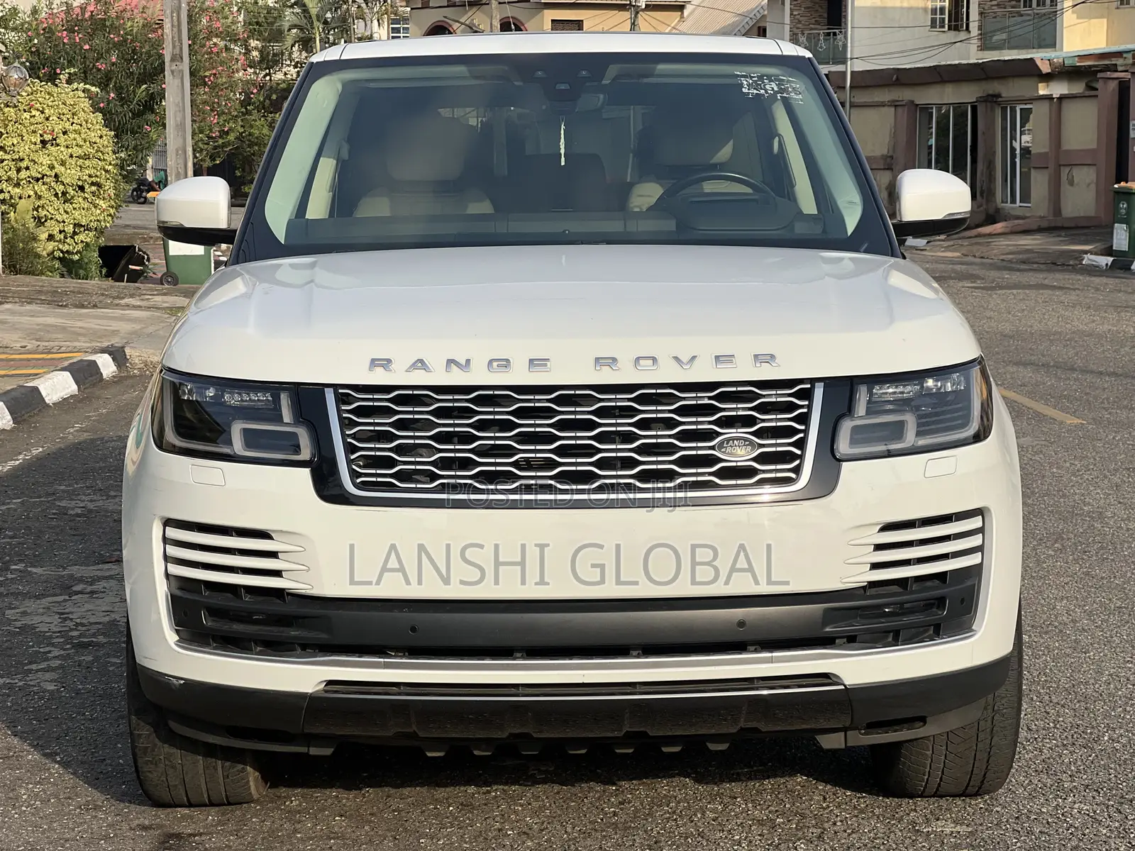 Land Rover Range Rover Vogue 2021 Off white