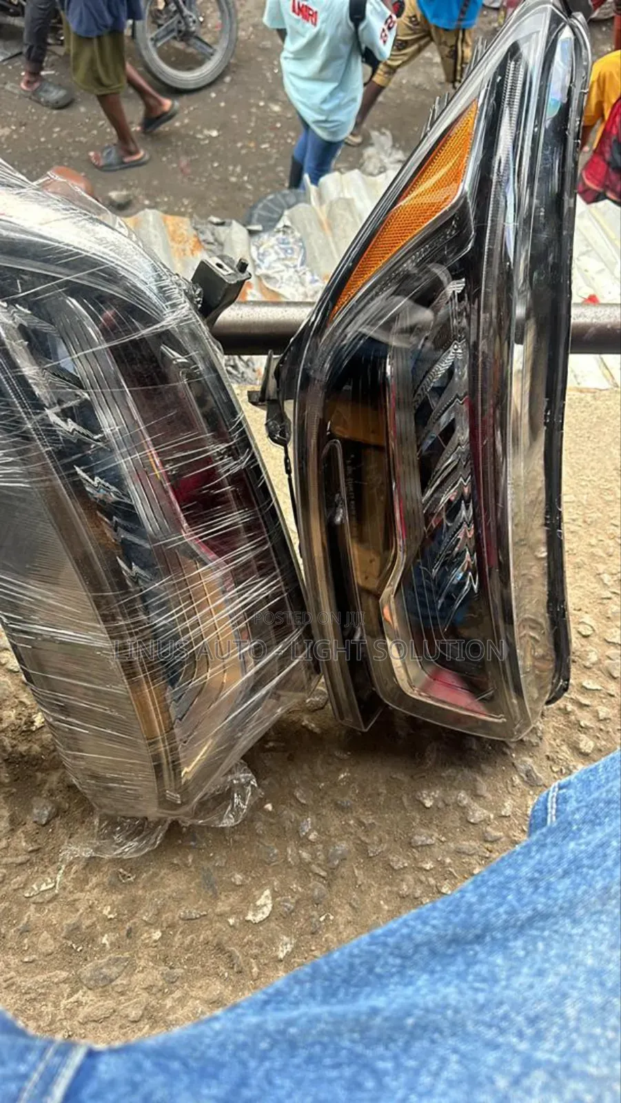 Head Lights 2018/2022 Honda CRV Touring
