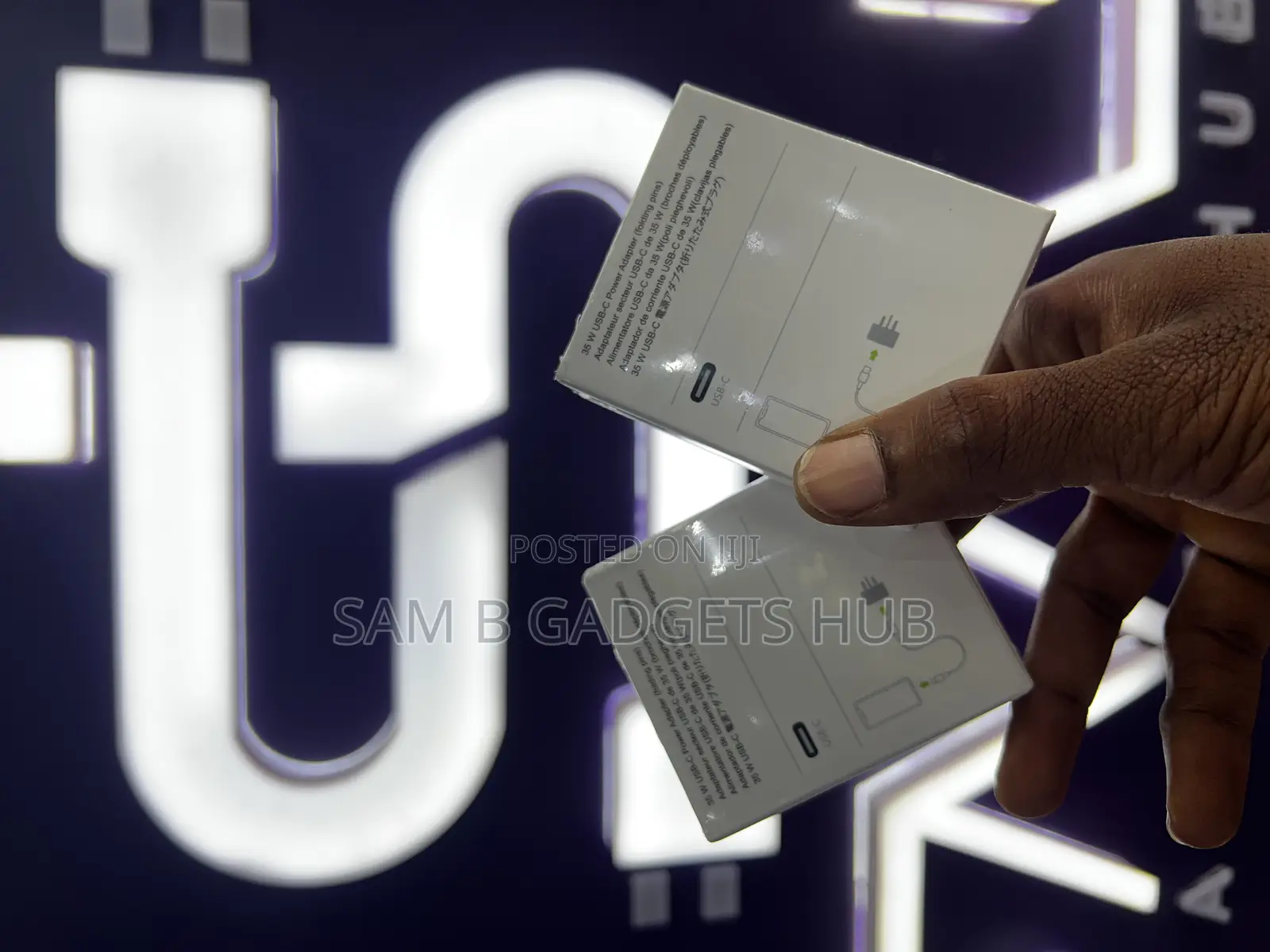 Original Type C iPhone Charger Head