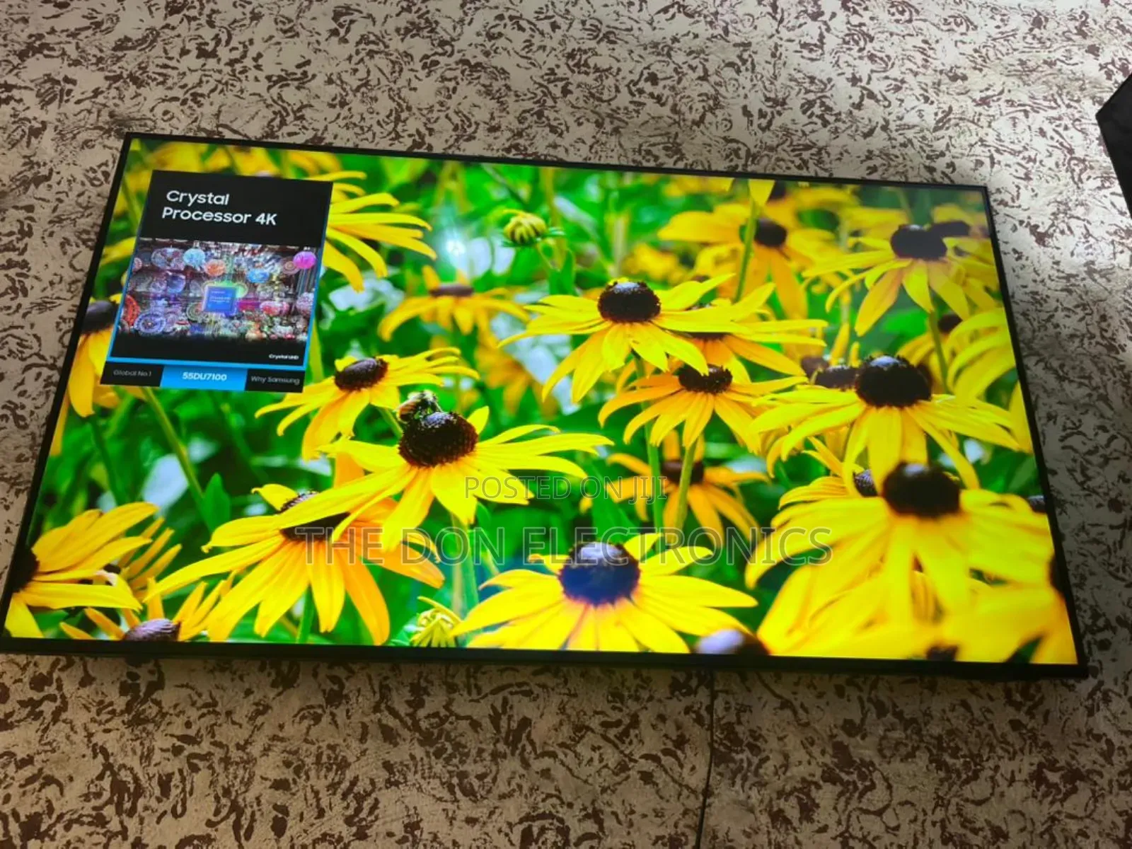 Samsung Crystal Uhd 55 Inch Du7100 (2024) Latest Model