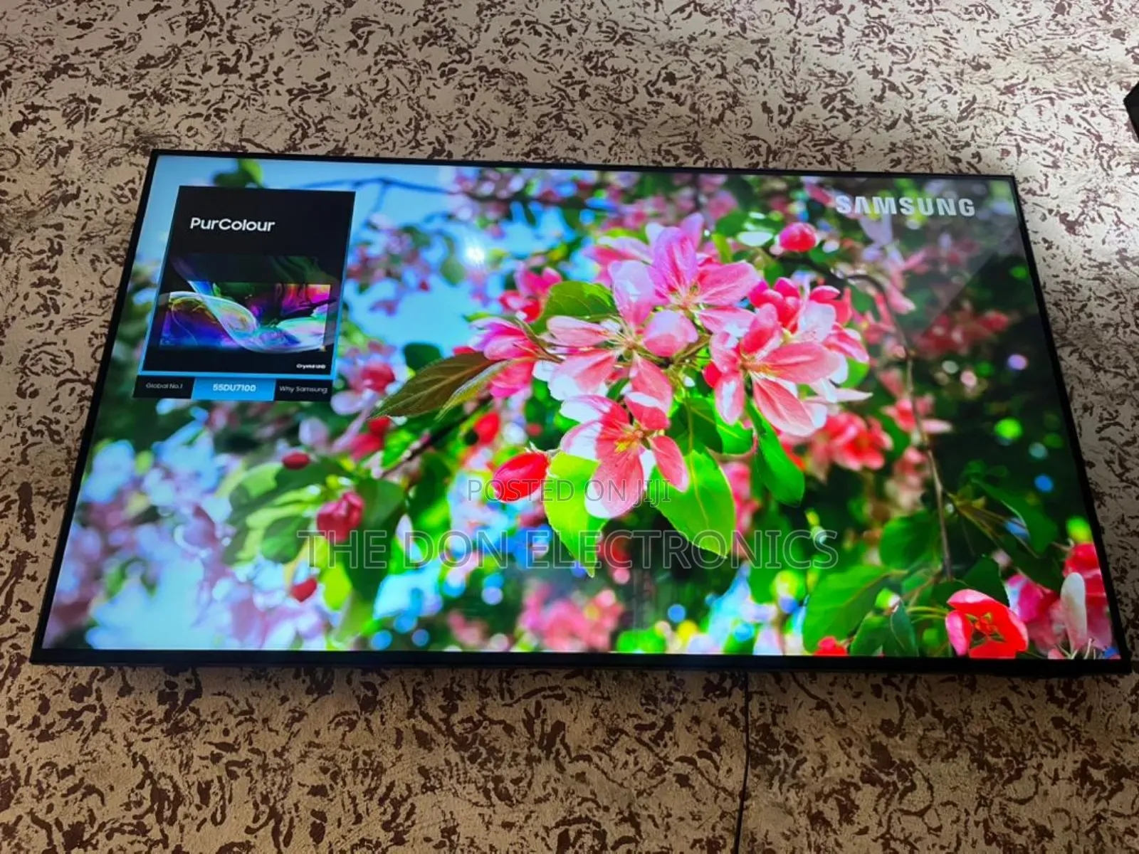 Samsung Crystal Uhd 55 Inch Du7100 (2024) Latest Model