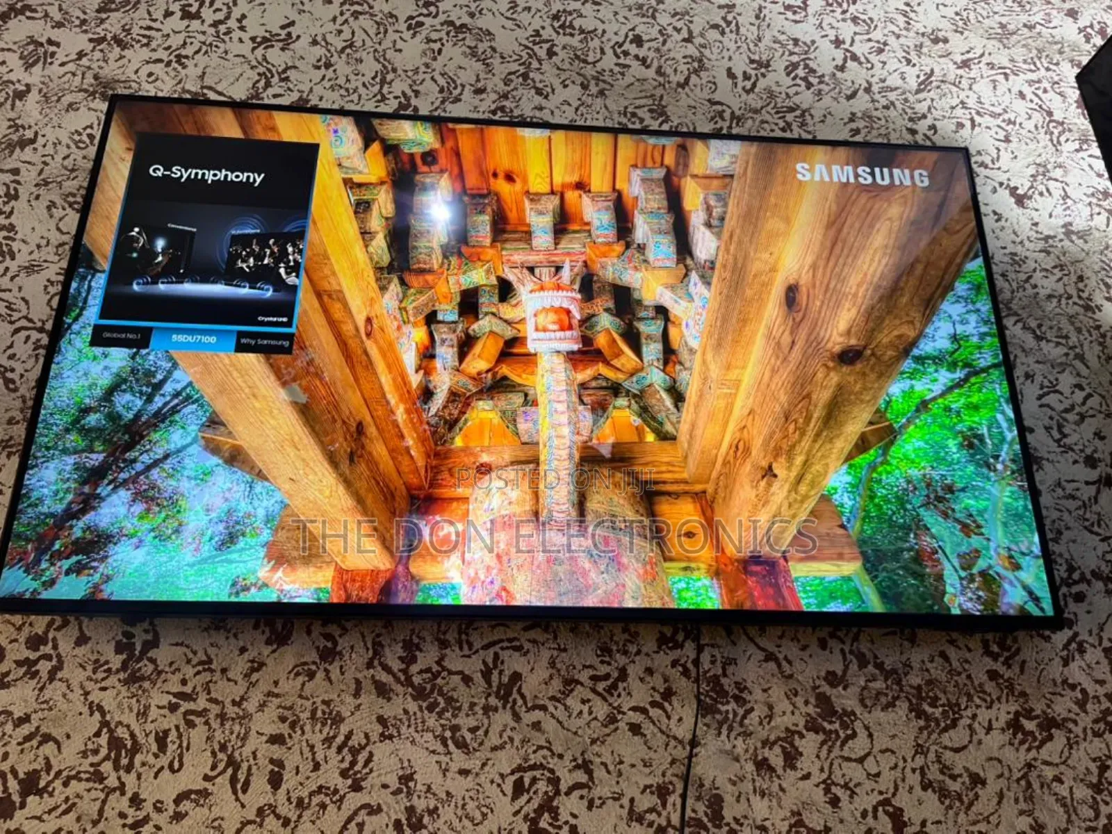 Samsung Crystal Uhd 55 Inch Du7100 (2024) Latest Model