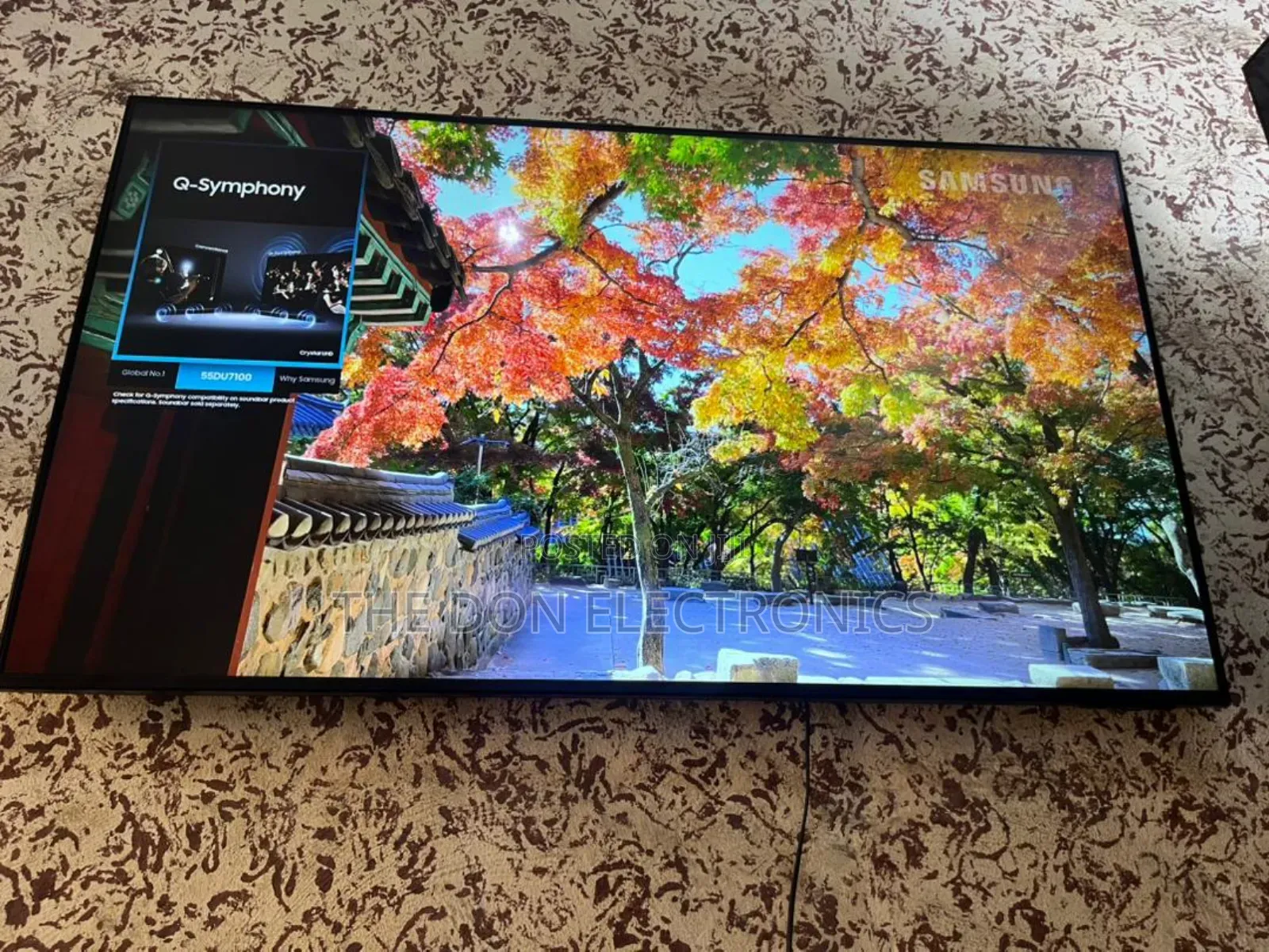 Samsung Crystal Uhd 55 Inch Du7100 (2024) Latest Model
