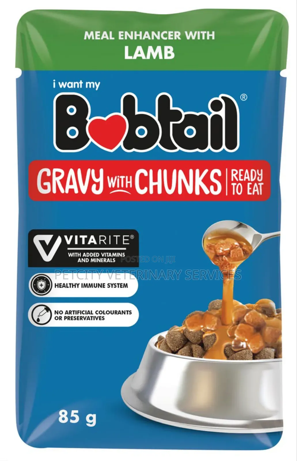 Meal Enhancer - Bobtail Gravy With Chunks