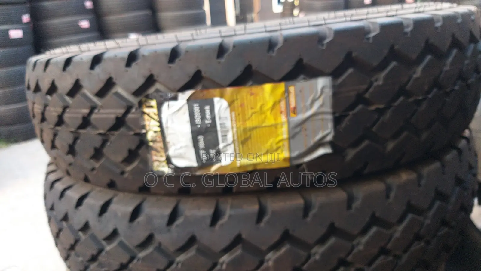 China Tire 🛞 225/ 95r/ 16 Lt