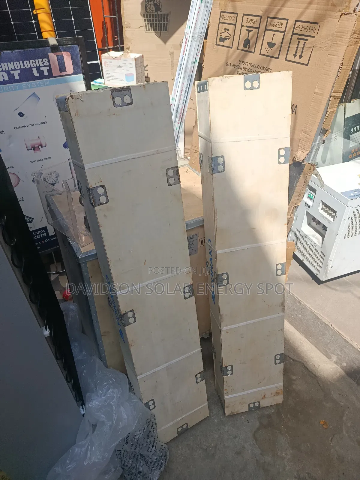 3hp Ac and Dc Yohako Solar Pump Machine