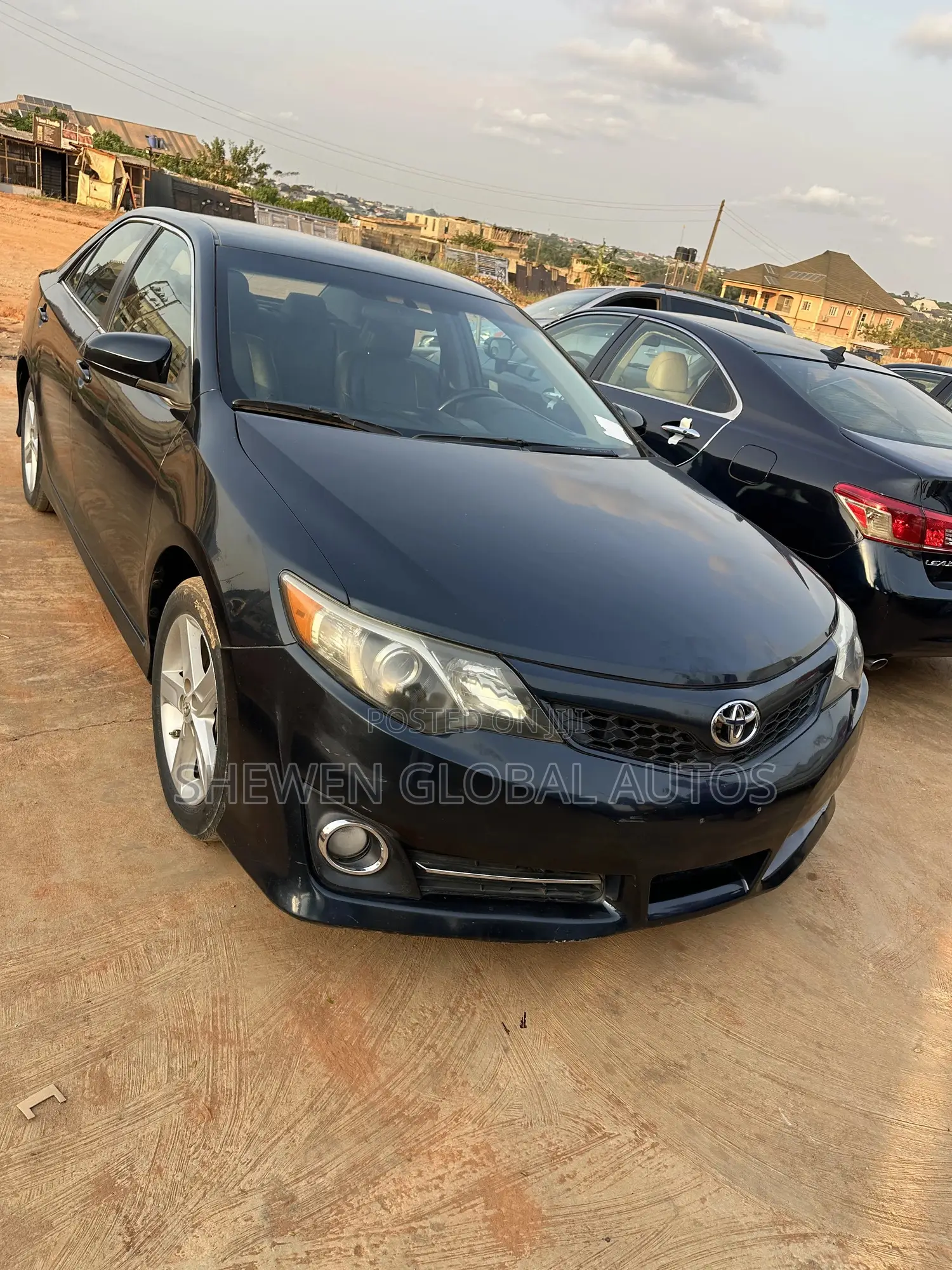 Toyota Camry 2014 Blue