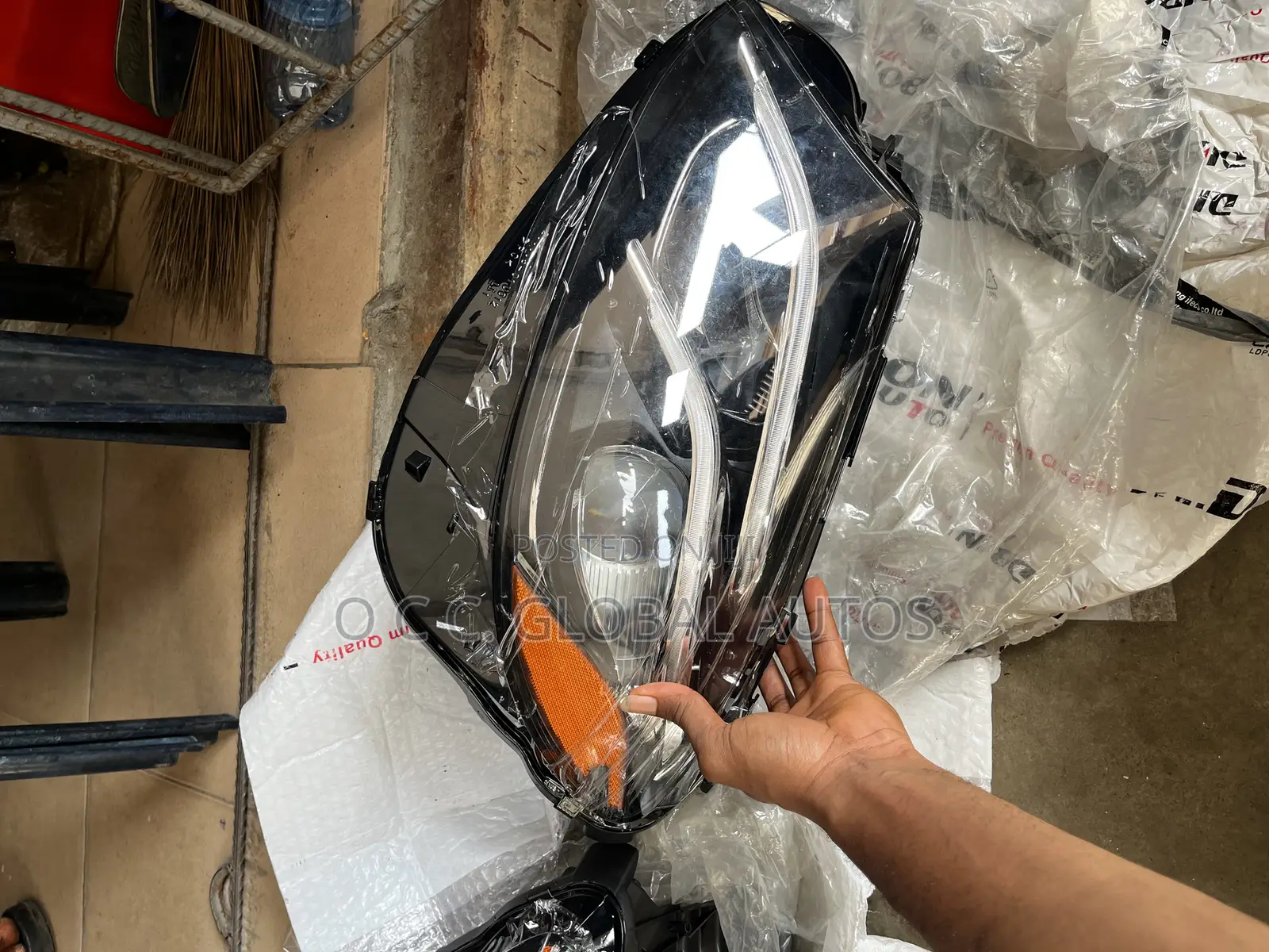 Headlamp Led Mercedes-benz C300 213 2018 Model