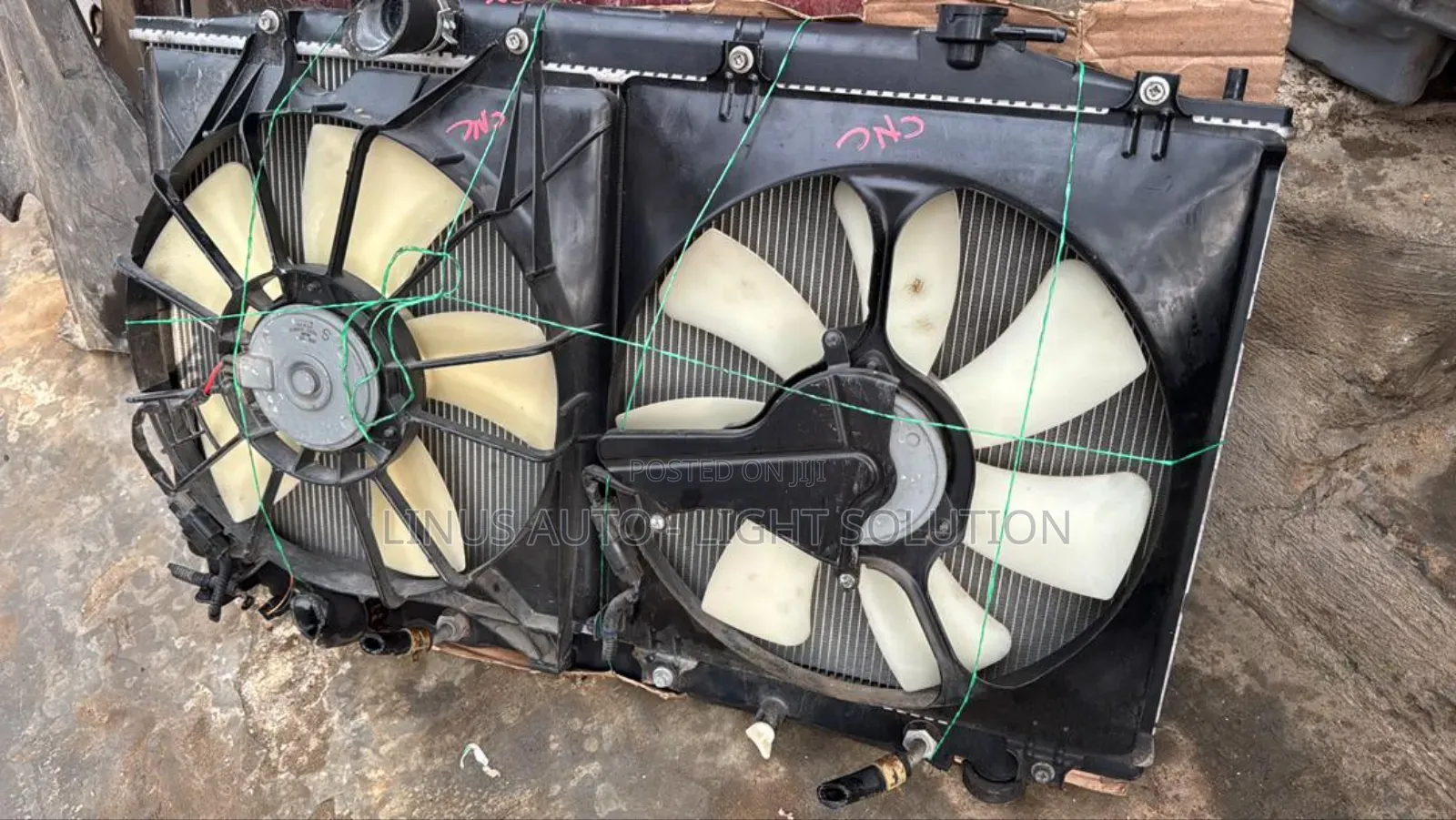 Complete Radiator With Fans 2017 Honda Accord
