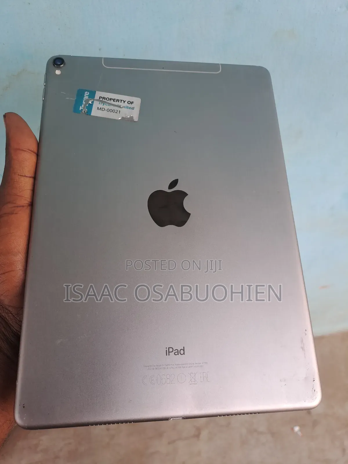 Apple iPad Pro 10.5 (2017) 64 GB Black