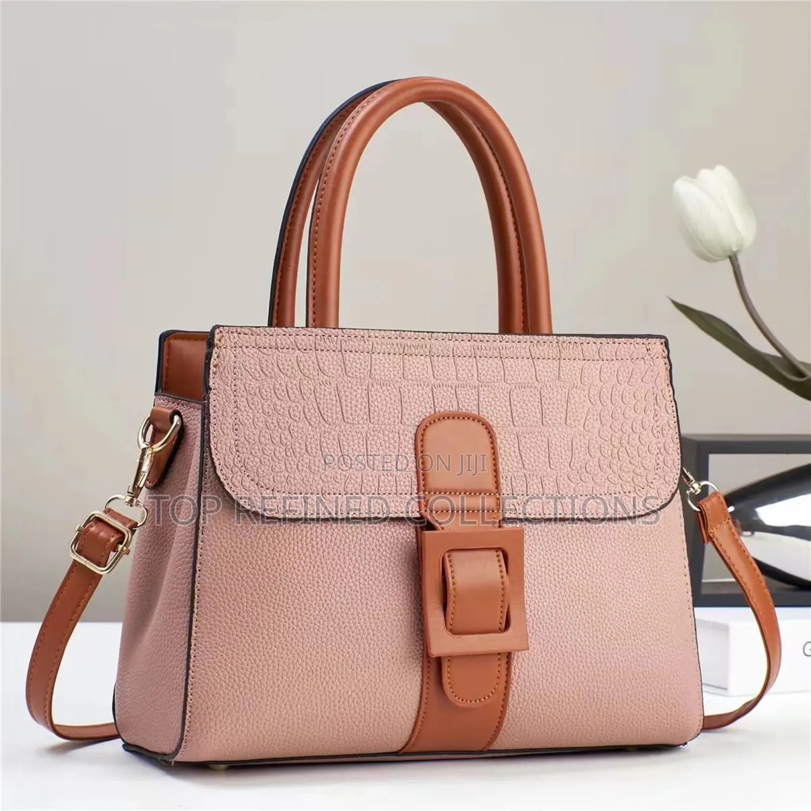 Elegant Female Original Leather Bag
