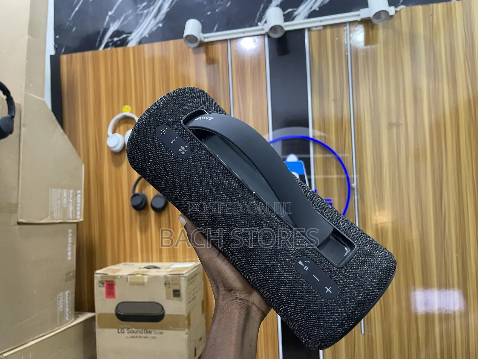 Sony SRS-Xg300 Portable Extra Bass Speaker