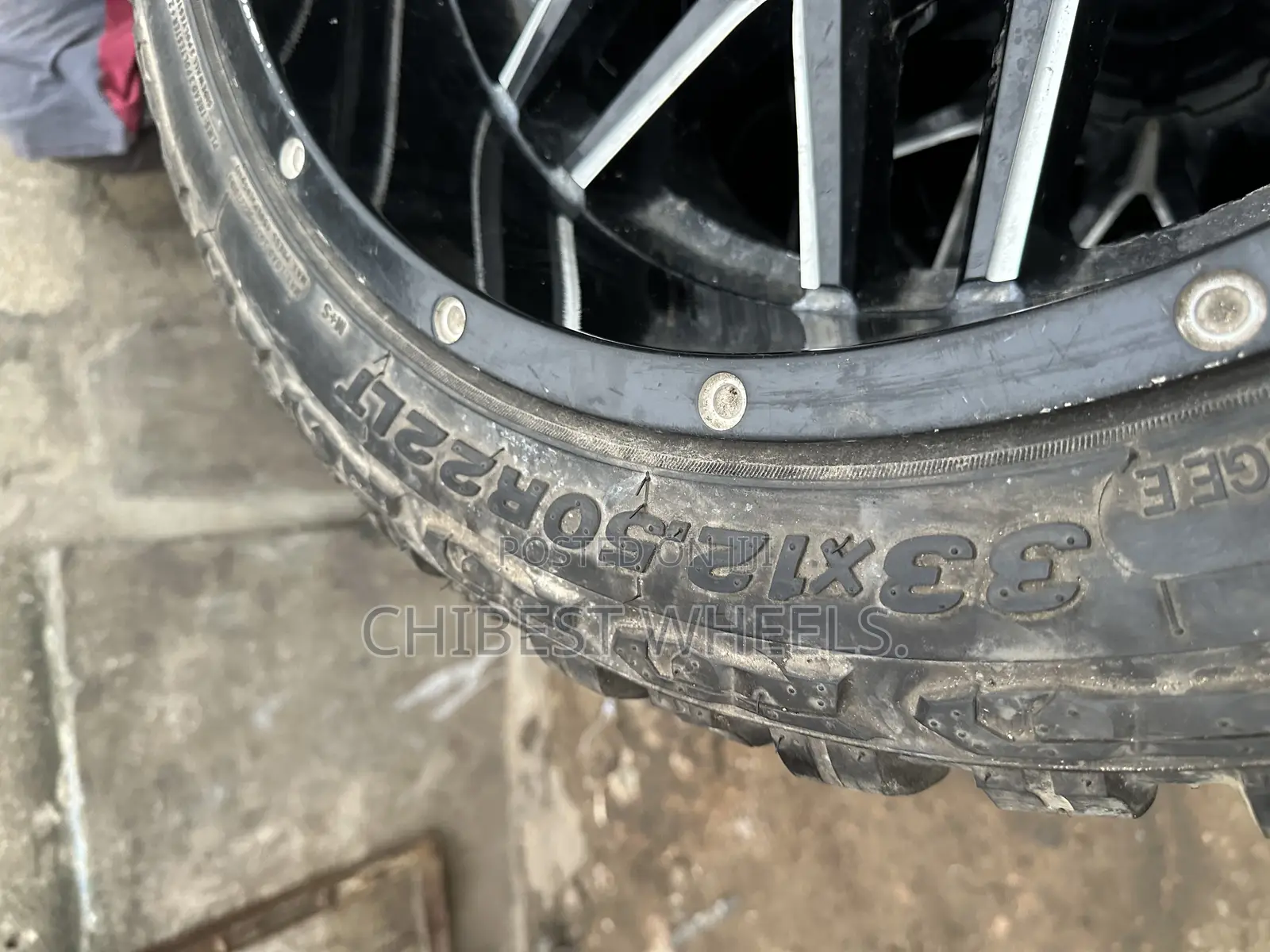 22 Rim For Ford F-150 Off-road Rim With Tyer’S Original #Oem Rim