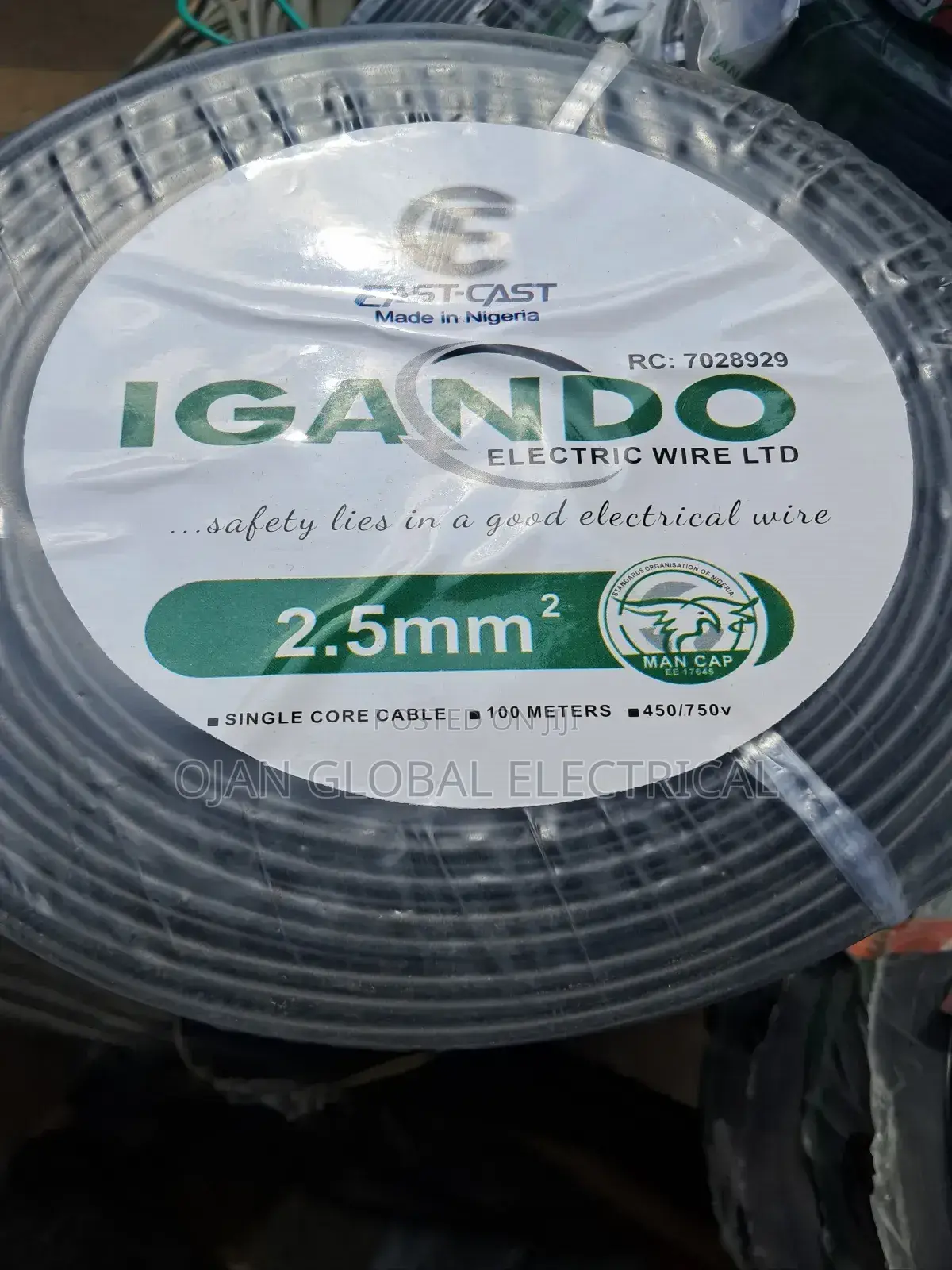 2.5mm Igando Wire