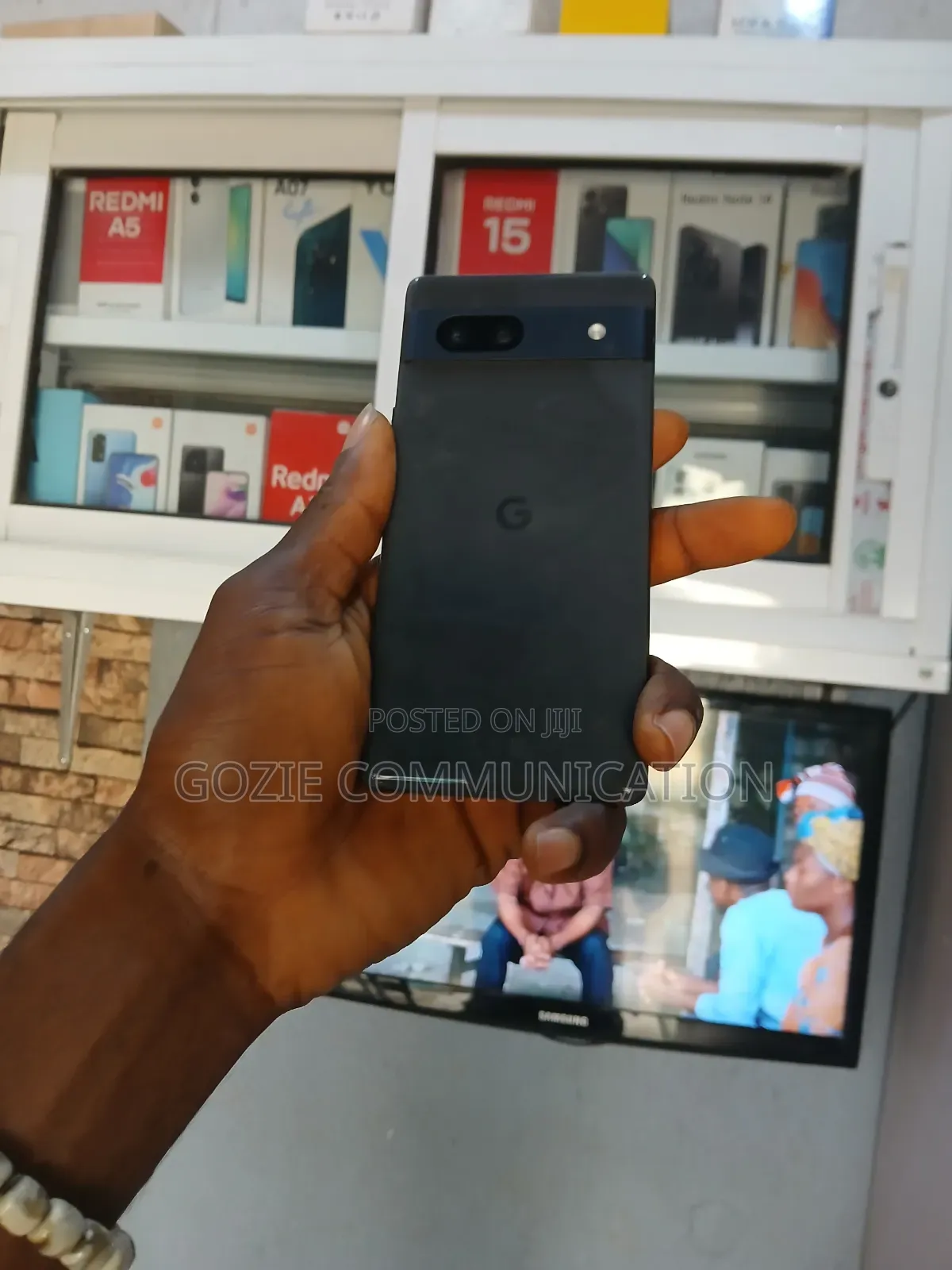 Google Pixel 7a 128 GB Black