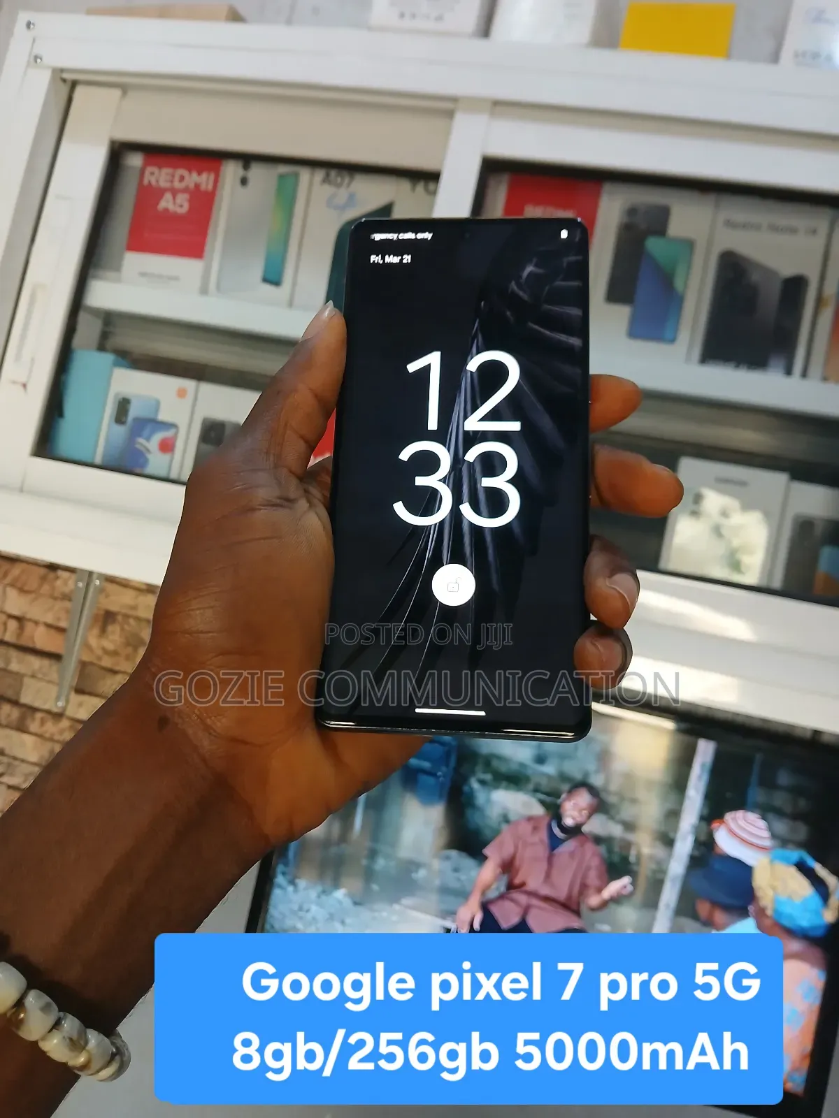 Google Pixel 7 Pro 128 GB Black