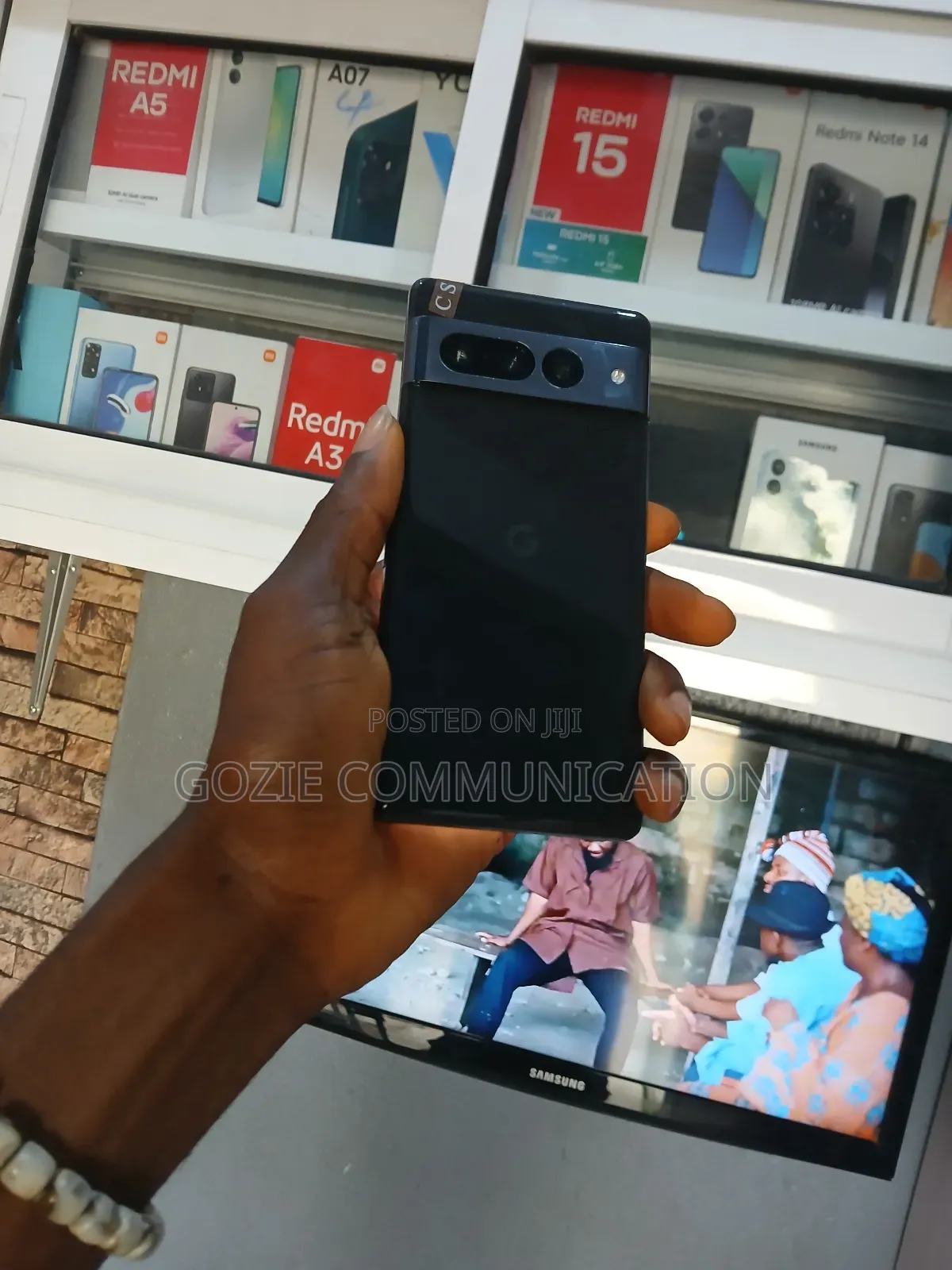 Google Pixel 7 Pro 128 GB Black