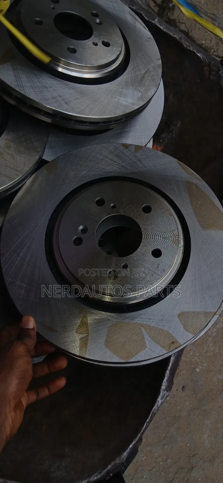 Front Break Disk Acura MDX 2015-2021