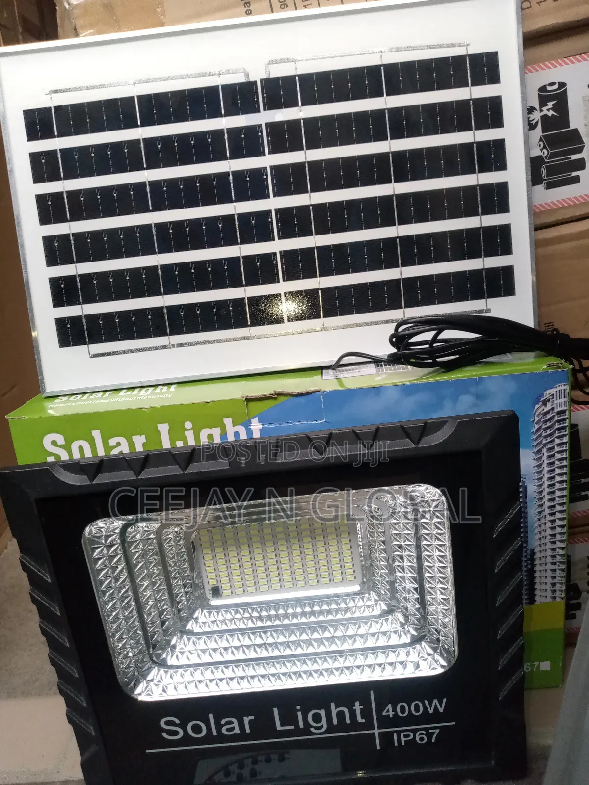 Solar Mingsheng 400w Flood Light