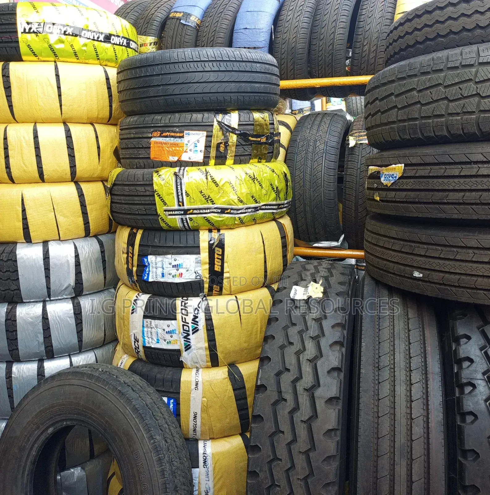 Original Tires Truck Tires