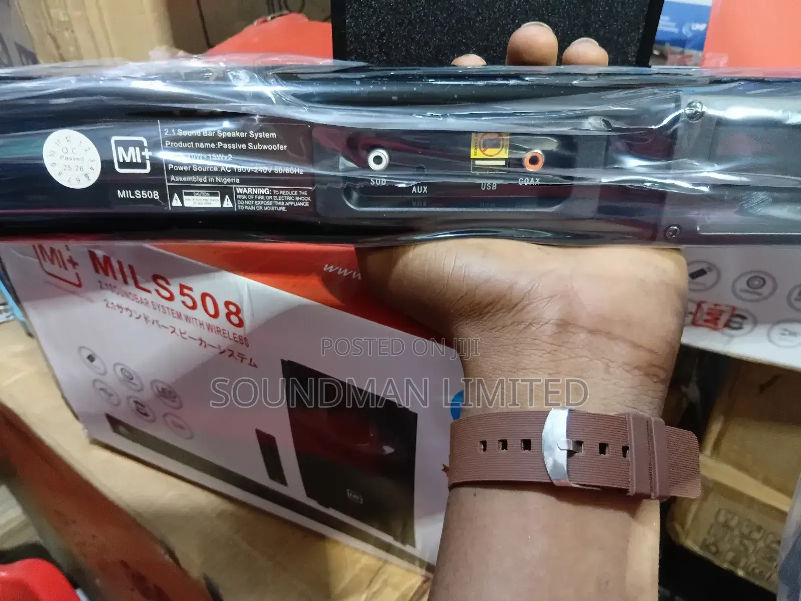 Mi+ Bluetooth Soundbar With 2.1inch Subwoofer