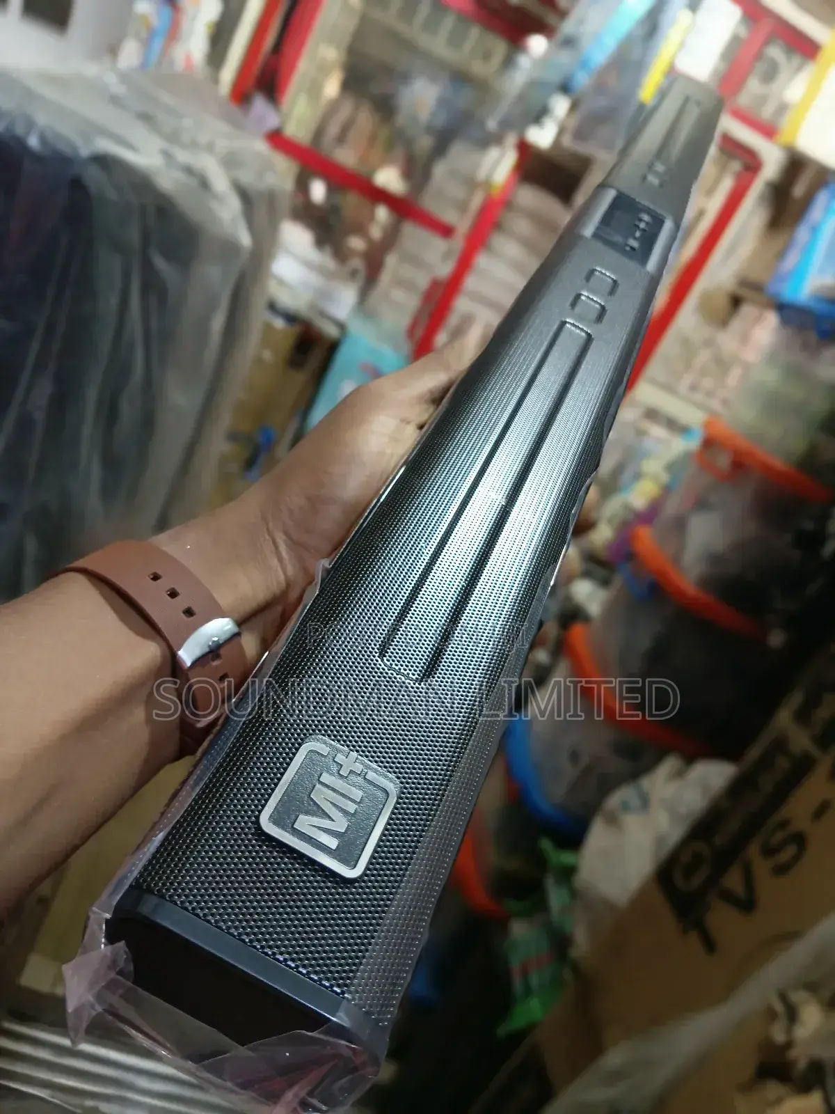 Mi+ Bluetooth Soundbar With 2.1inch Subwoofer
