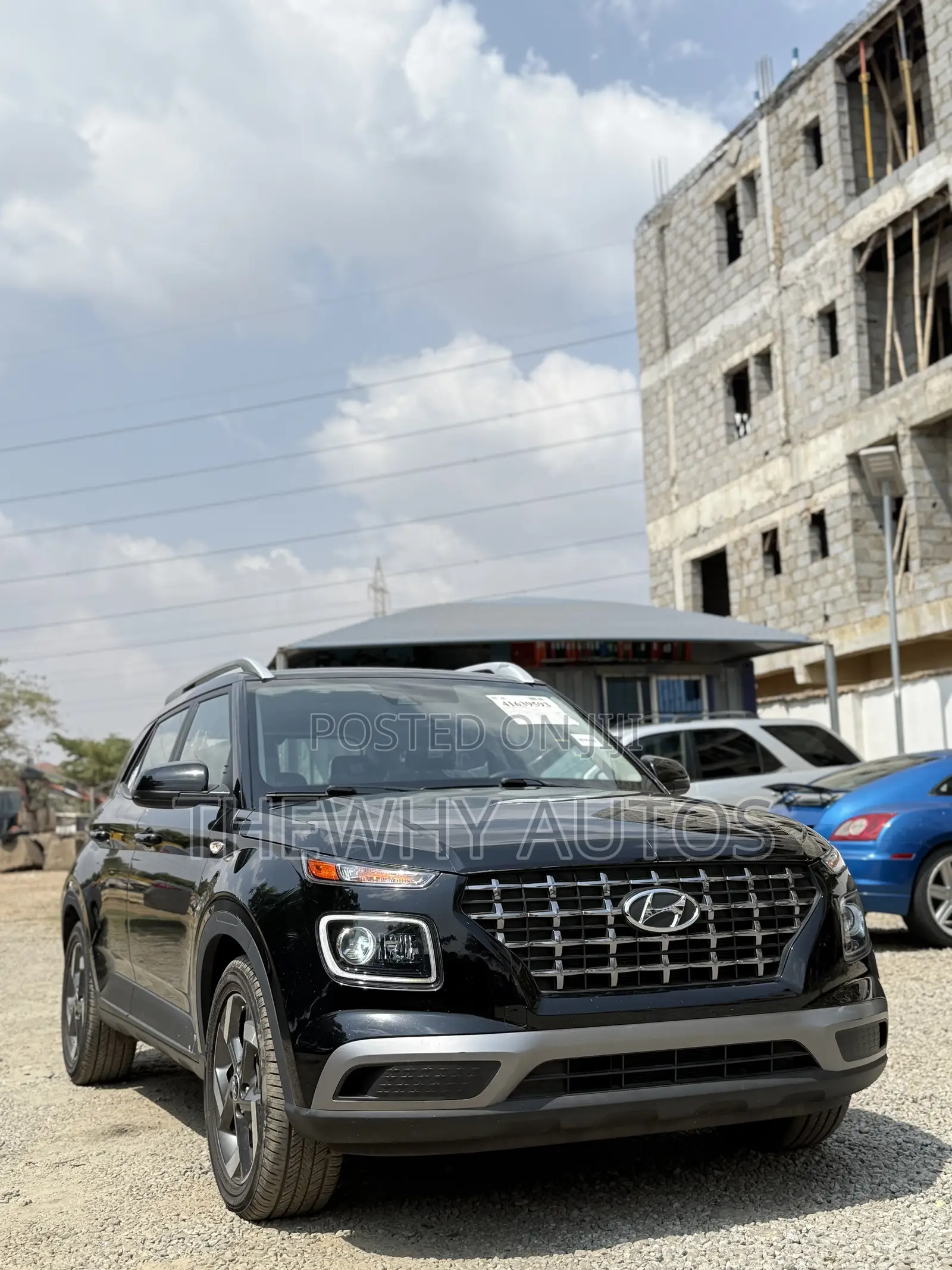 Hyundai Venue 2021 Black
