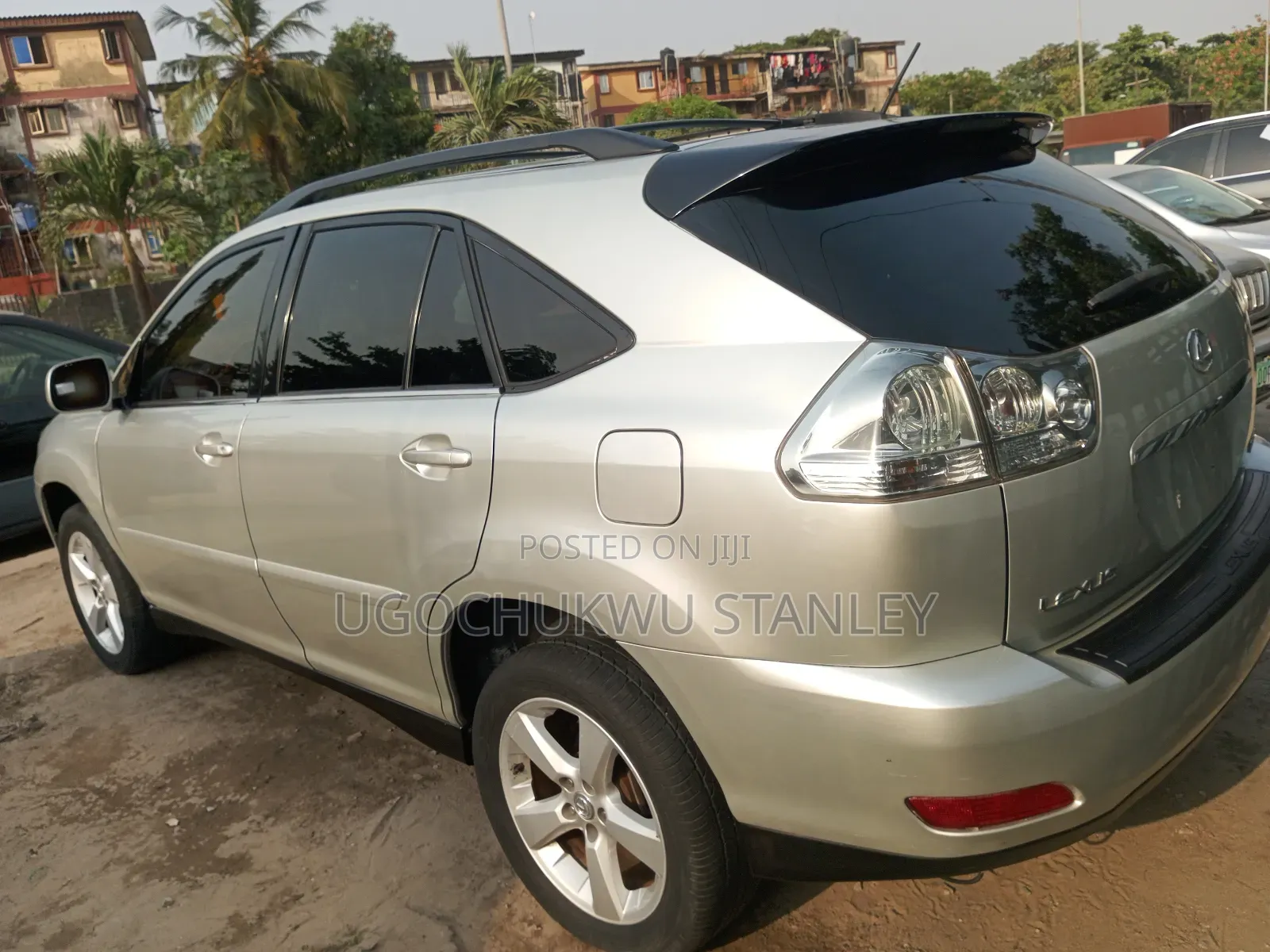 Lexus RX 330 2005 Silver