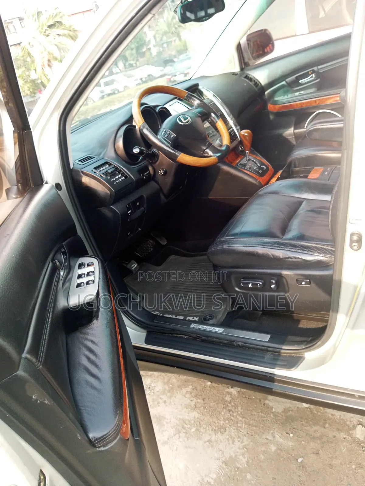Lexus RX 330 2005 Silver
