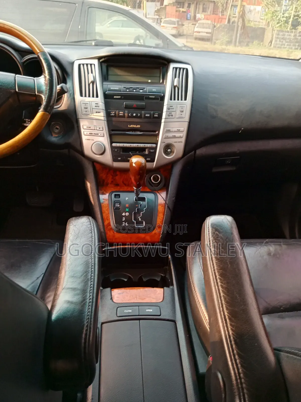 Lexus RX 330 2005 Silver