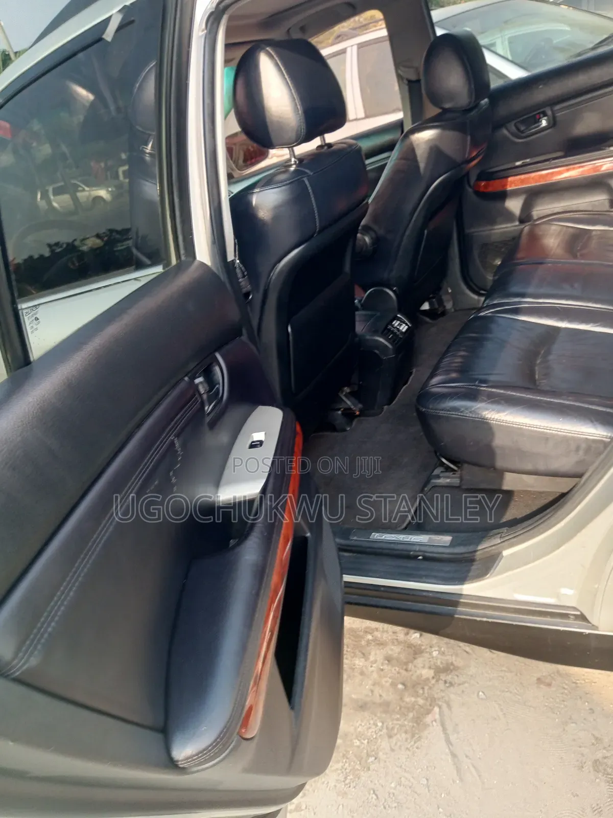 Lexus RX 330 2005 Silver