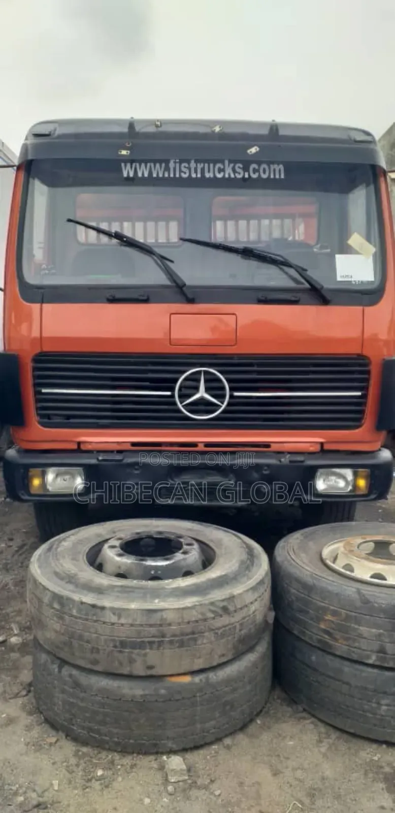 1619 Tipper 6 Tyres (Foreign Used)