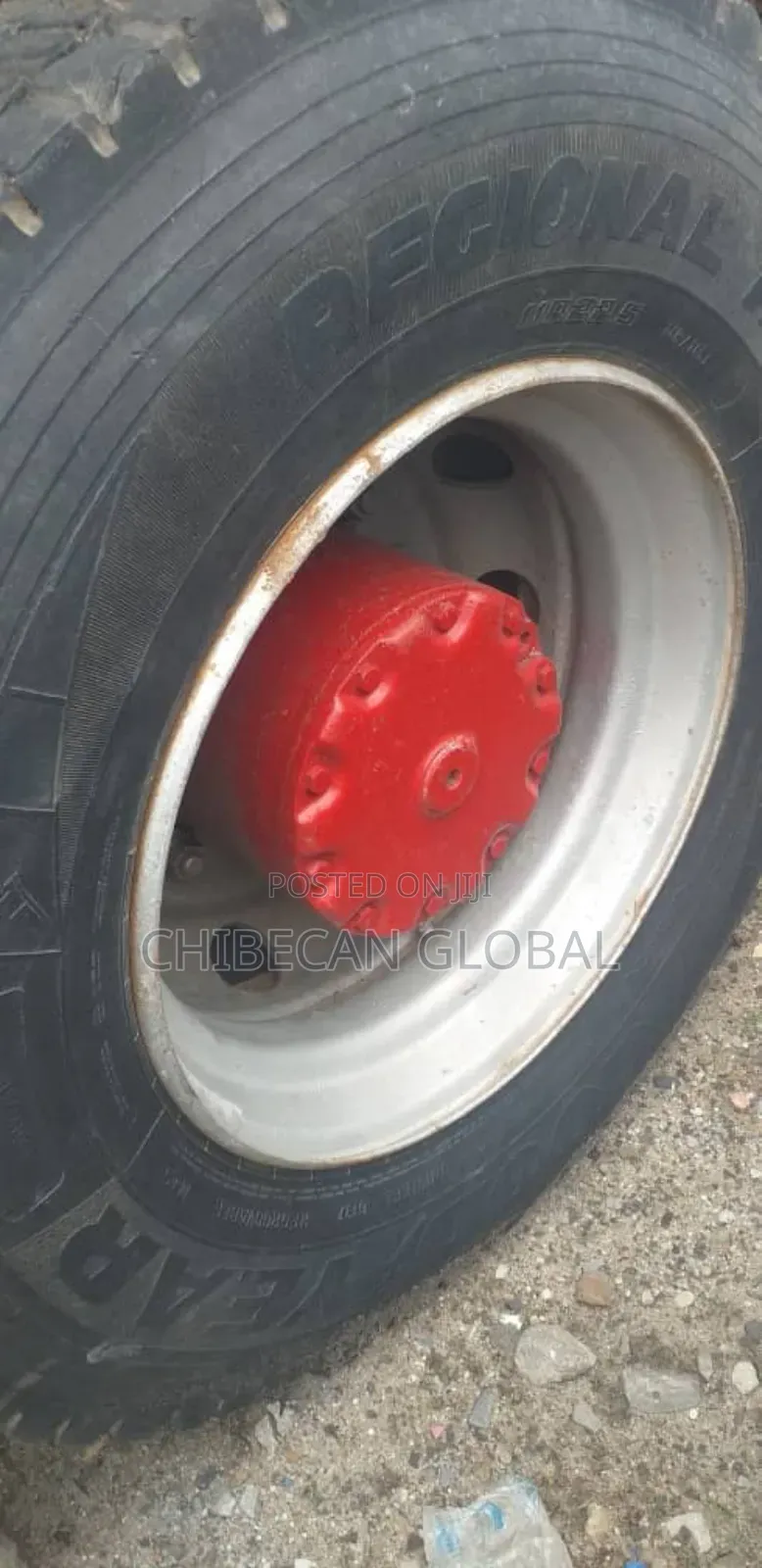 1619 Tipper 6 Tyres (Foreign Used)