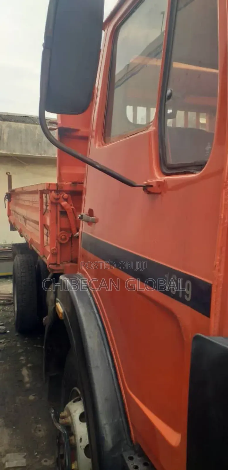1619 Tipper 6 Tyres (Foreign Used)