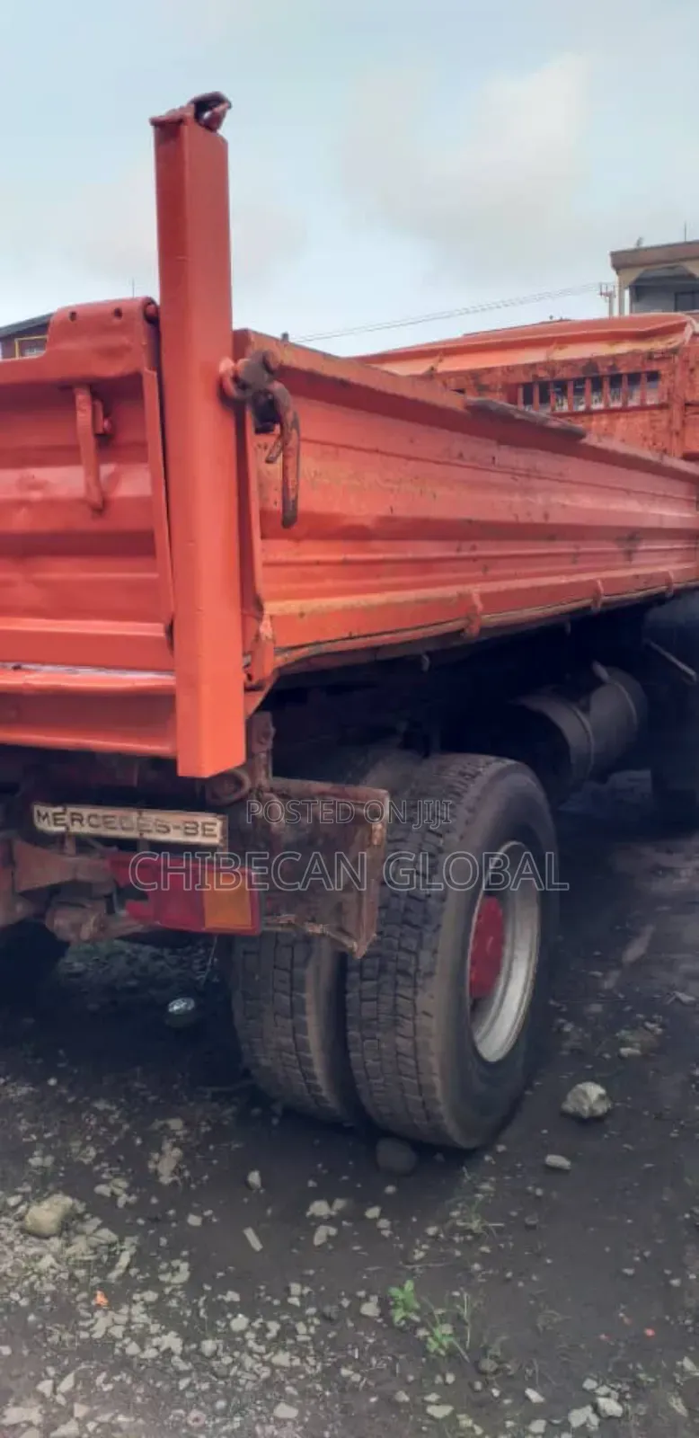 1619 Tipper 6 Tyres (Foreign Used)