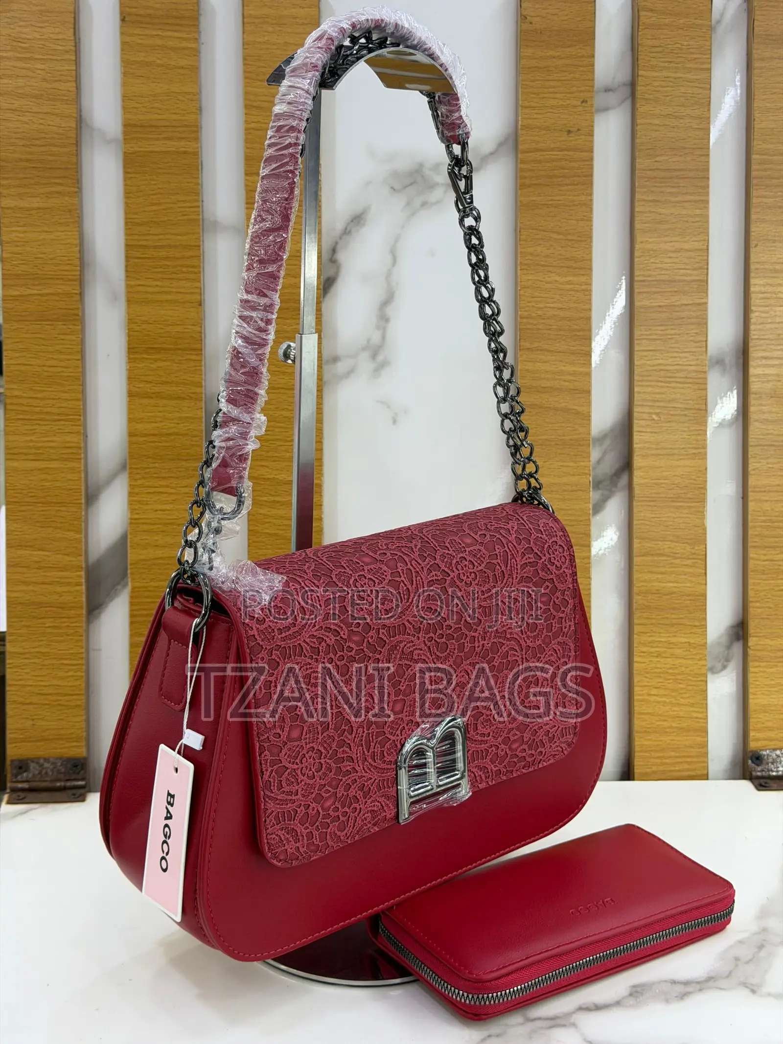 Bagco 2in1 Classy Cross Bag