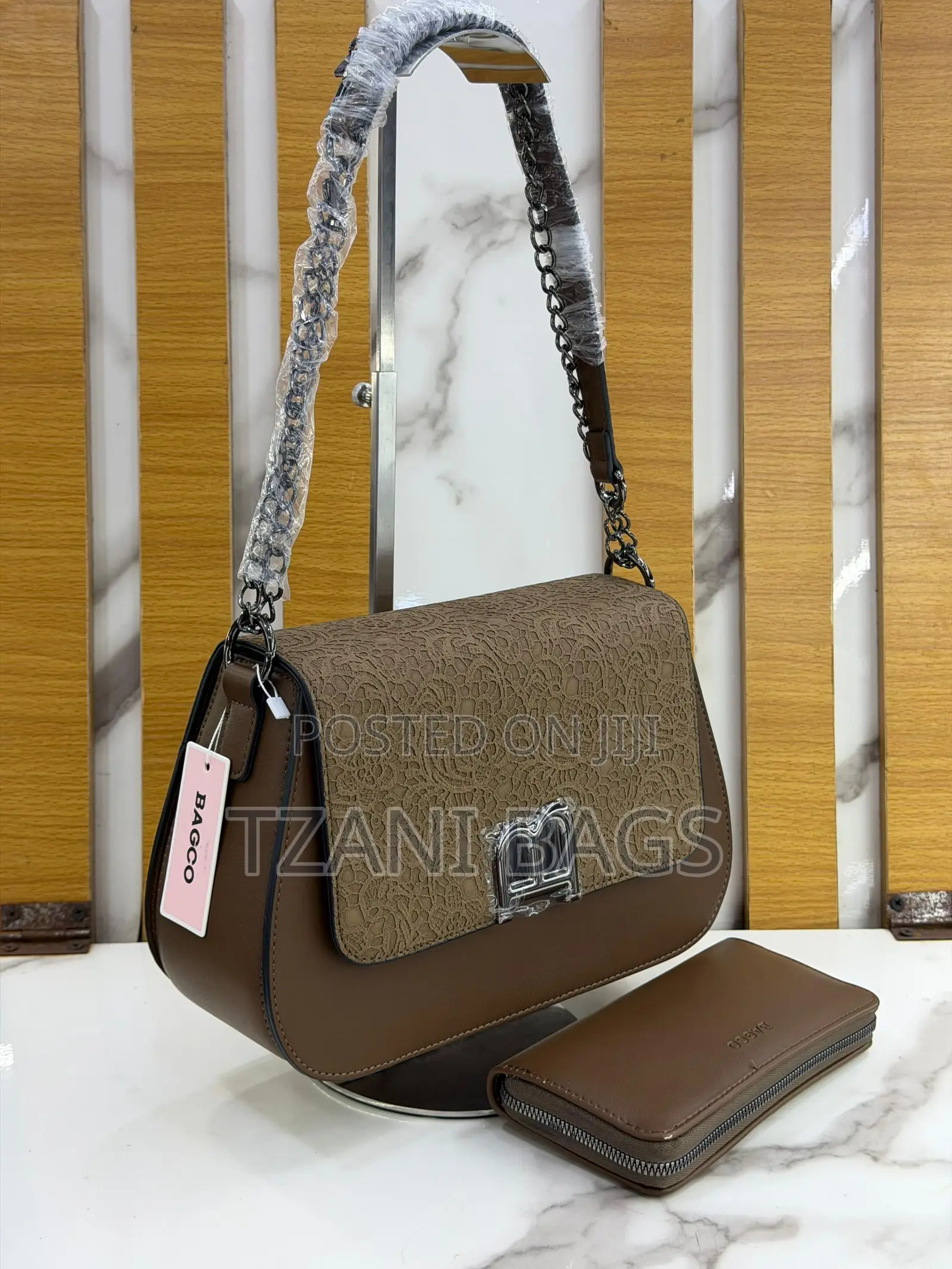 Bagco 2in1 Classy Cross Bag