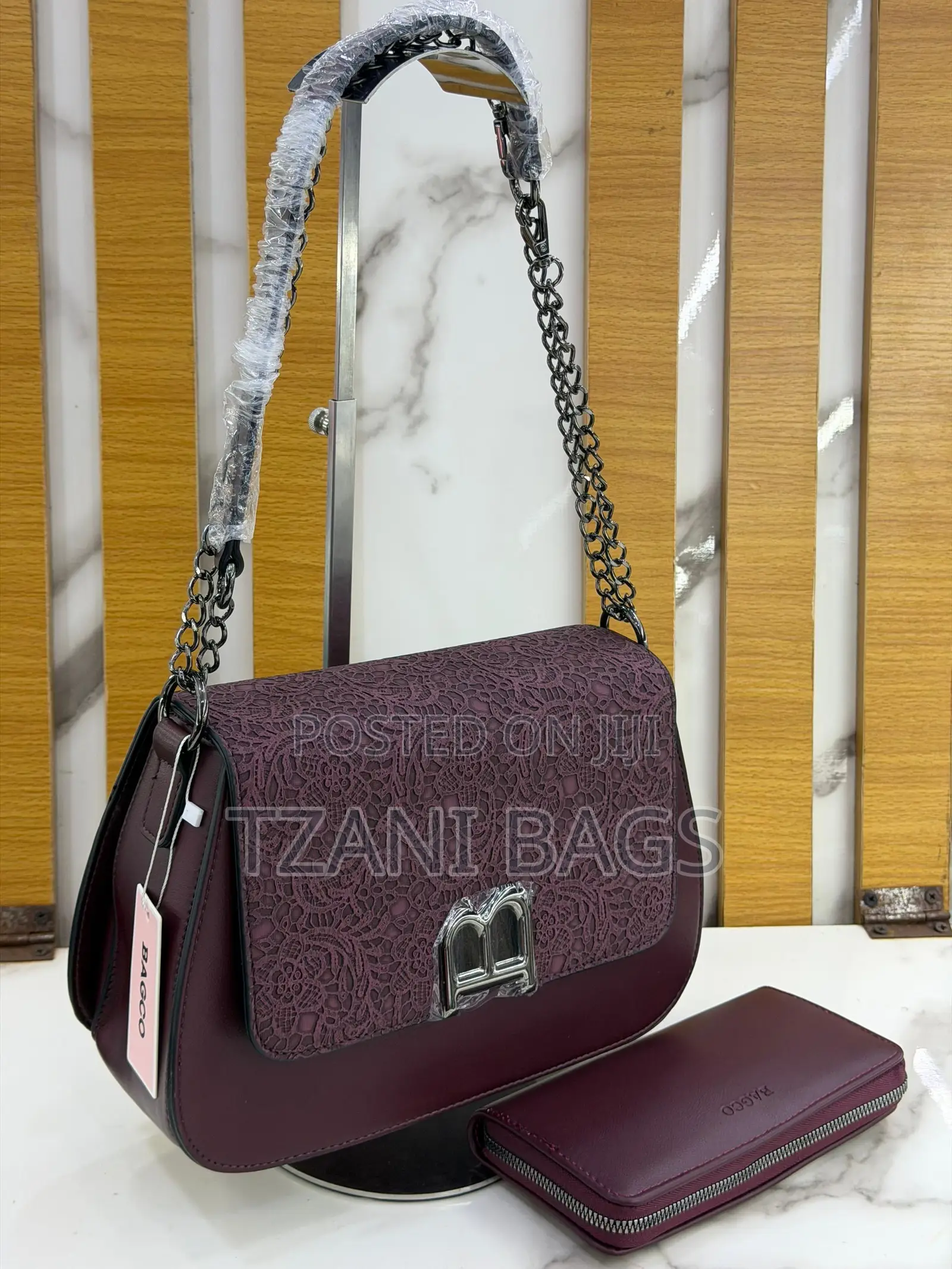 Bagco 2in1 Classy Cross Bag