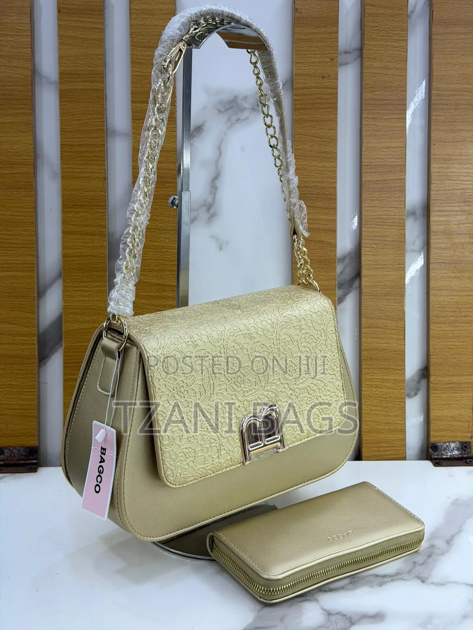 Bagco 2in1 Classy Cross Bag