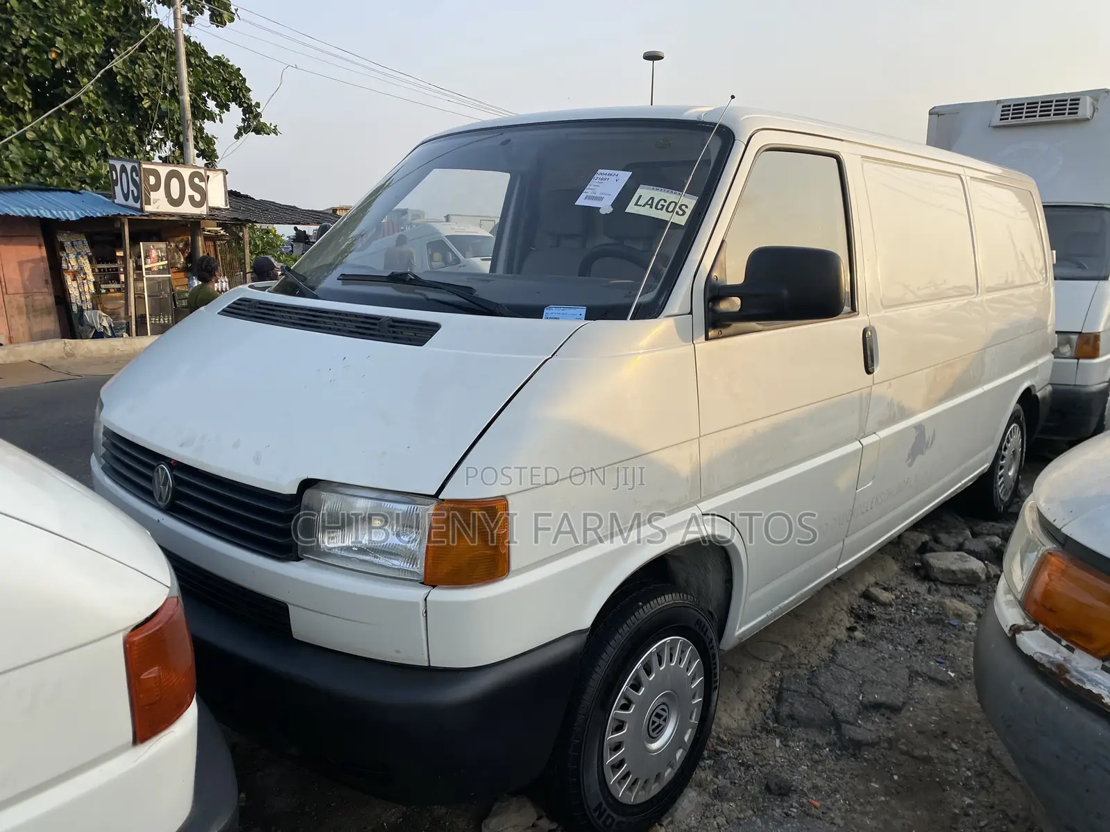 Volkswagen Transporter 2004 White